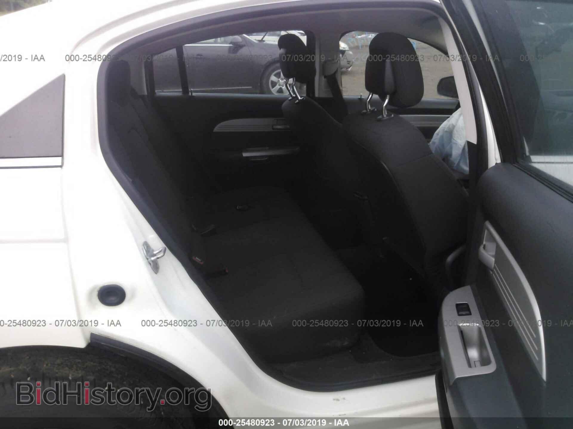 2010 CHRYSLER SEBRING - VIN: 1C3CC4FB2AN163021 - Photo 8