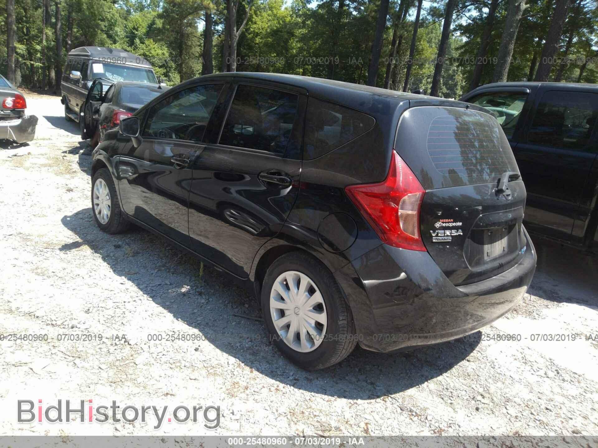 2015 NISSAN VERSA NOTE - VIN: 3N1CE2CP7FL445174 - Фото 3
