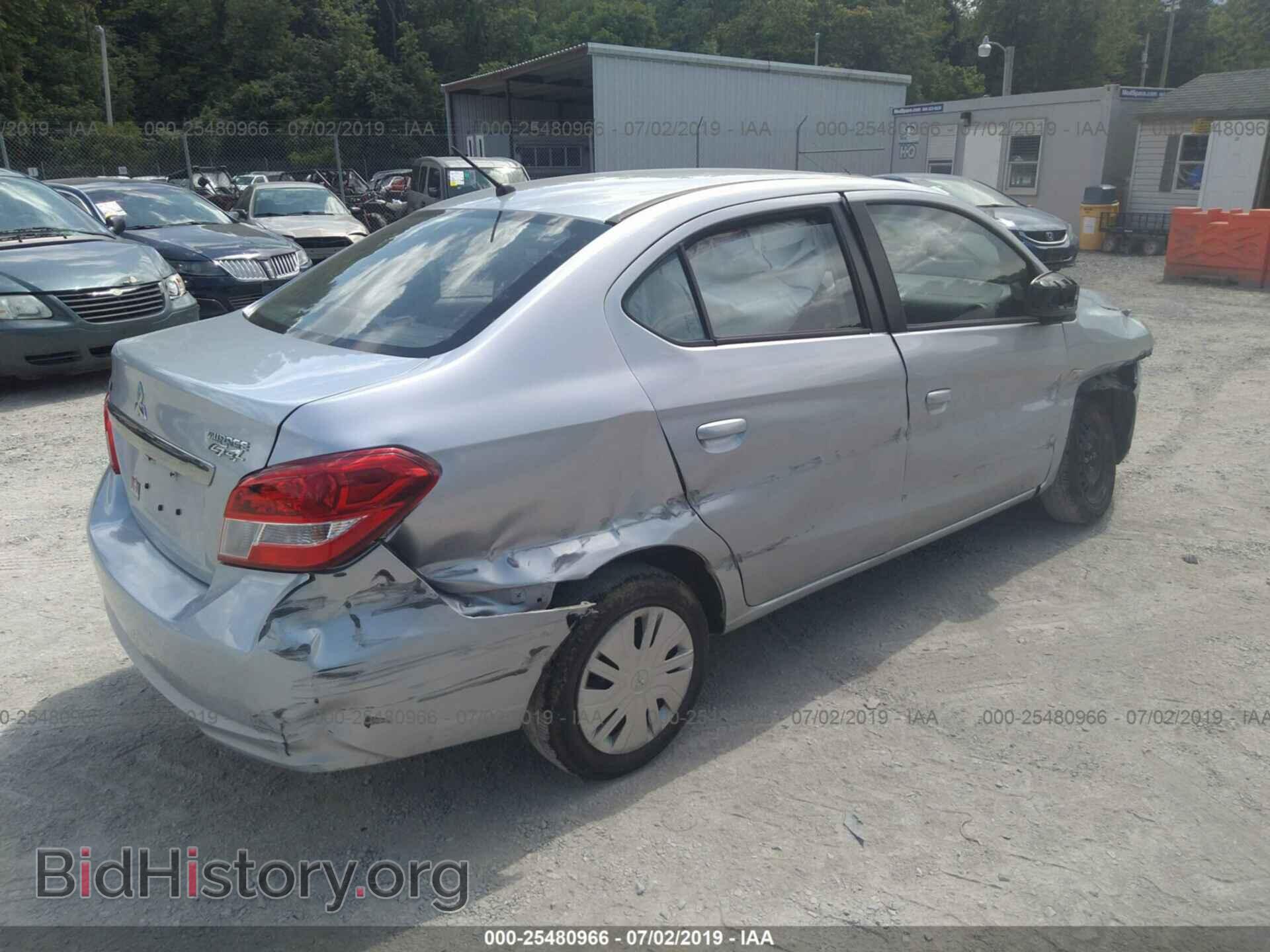 2018 MITSUBISHI MIRAGE - VIN: ML32F3FJ2JHF09511 - Фото 4