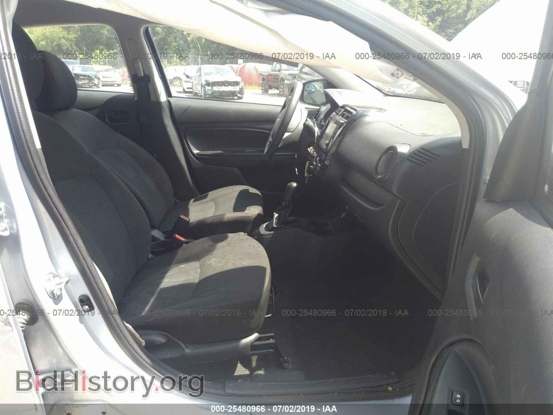 2018 MITSUBISHI MIRAGE - VIN: ML32F3FJ2JHF09511 - Фото 5