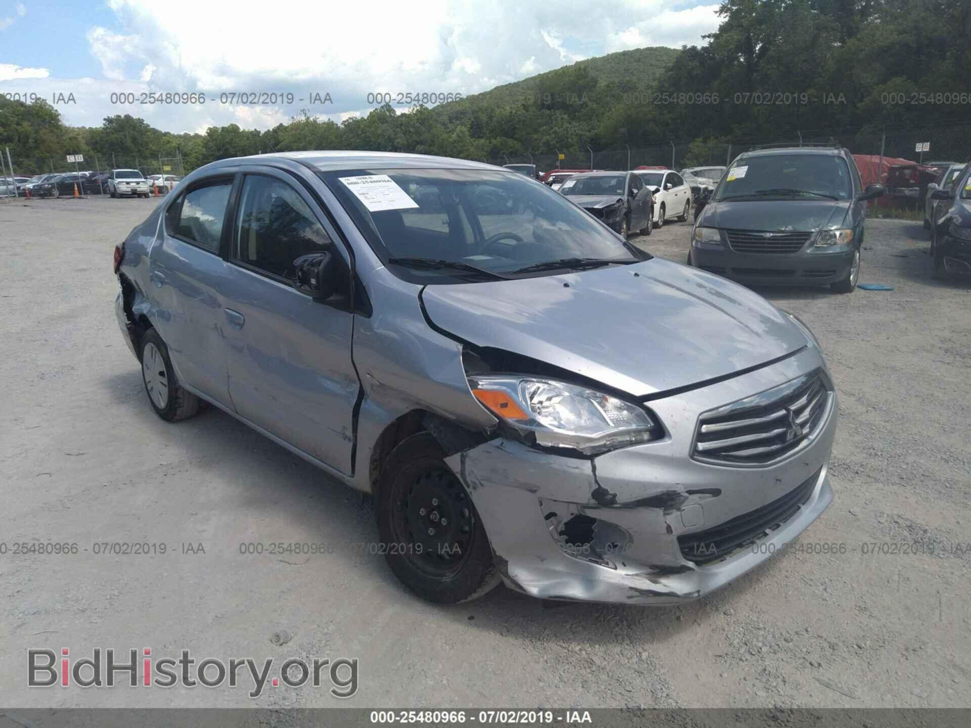2018 MITSUBISHI MIRAGE - VIN: ML32F3FJ2JHF09511 - Фото 6