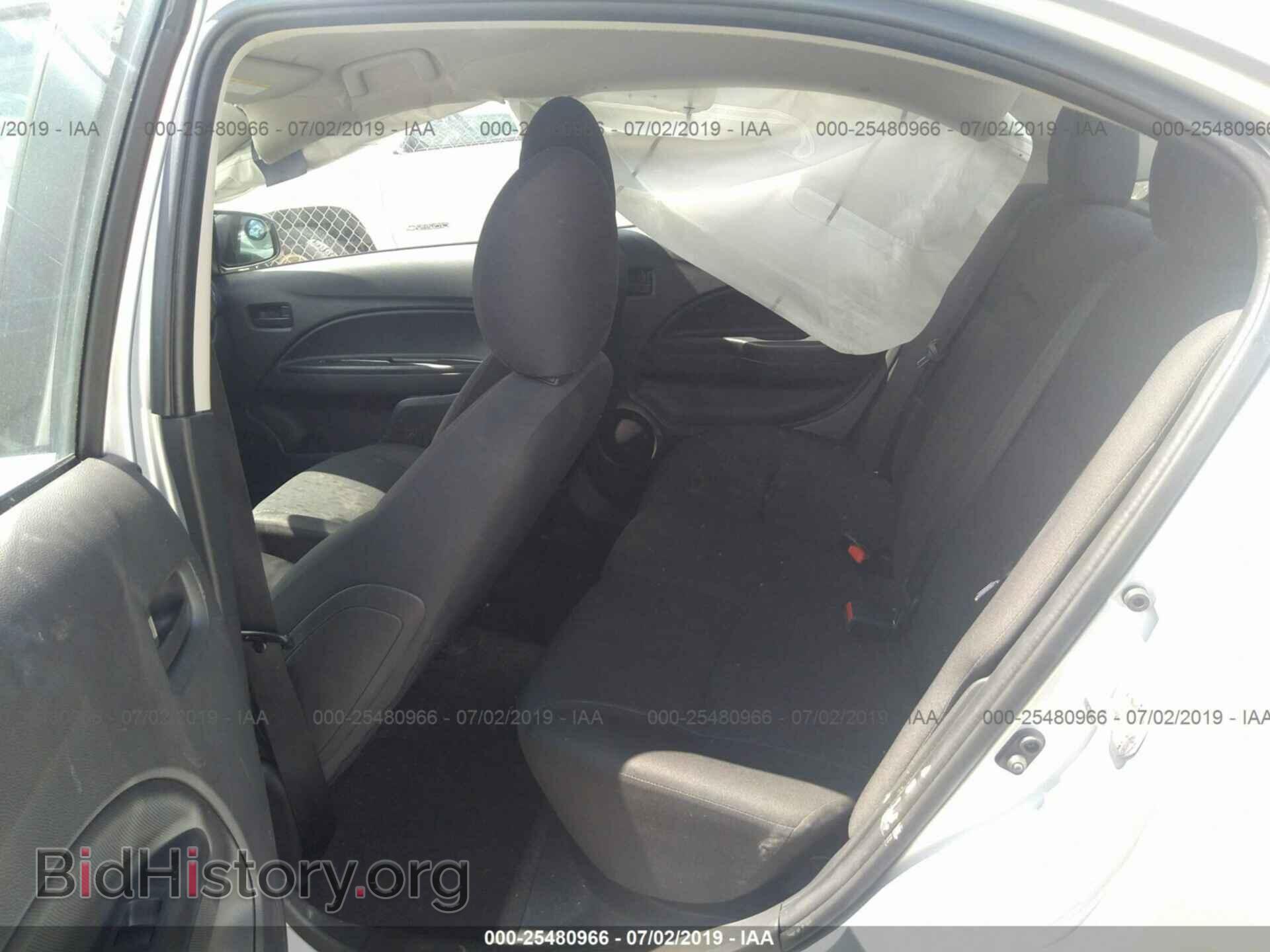 2018 MITSUBISHI MIRAGE - VIN: ML32F3FJ2JHF09511 - Фото 8