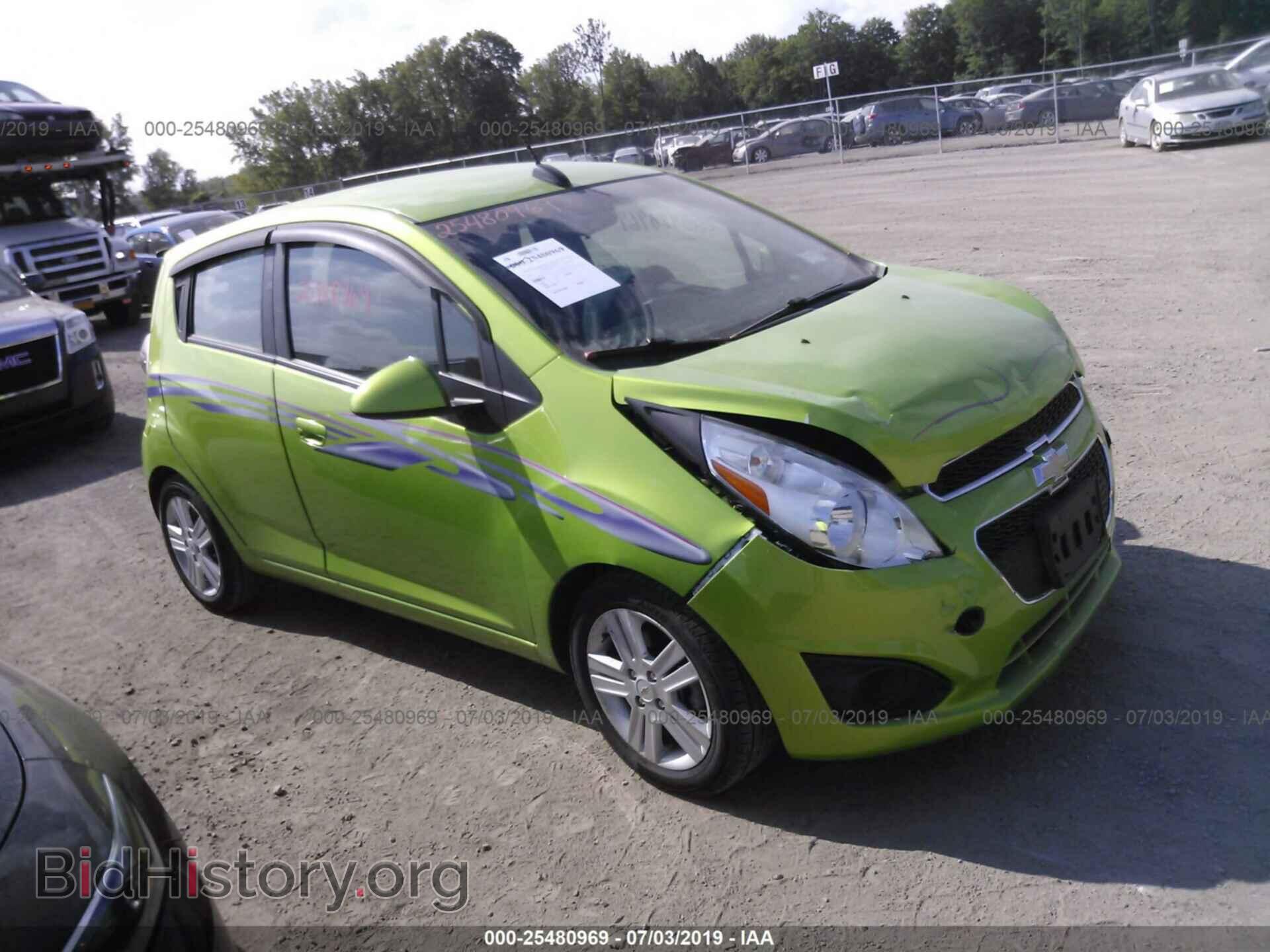Фотография KL8CD6S9XFC755446 - CHEVROLET SPARK 2015