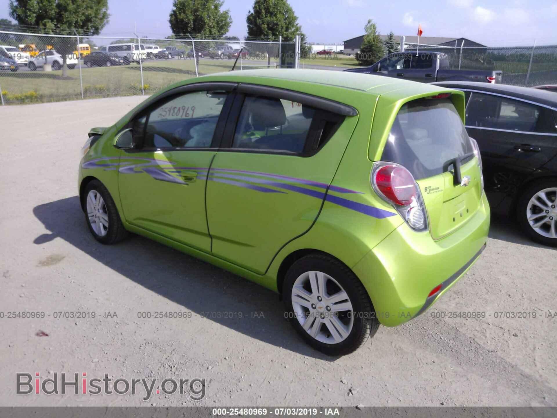 2015 CHEVROLET SPARK - VIN: KL8CD6S9XFC755446 - Фото 3