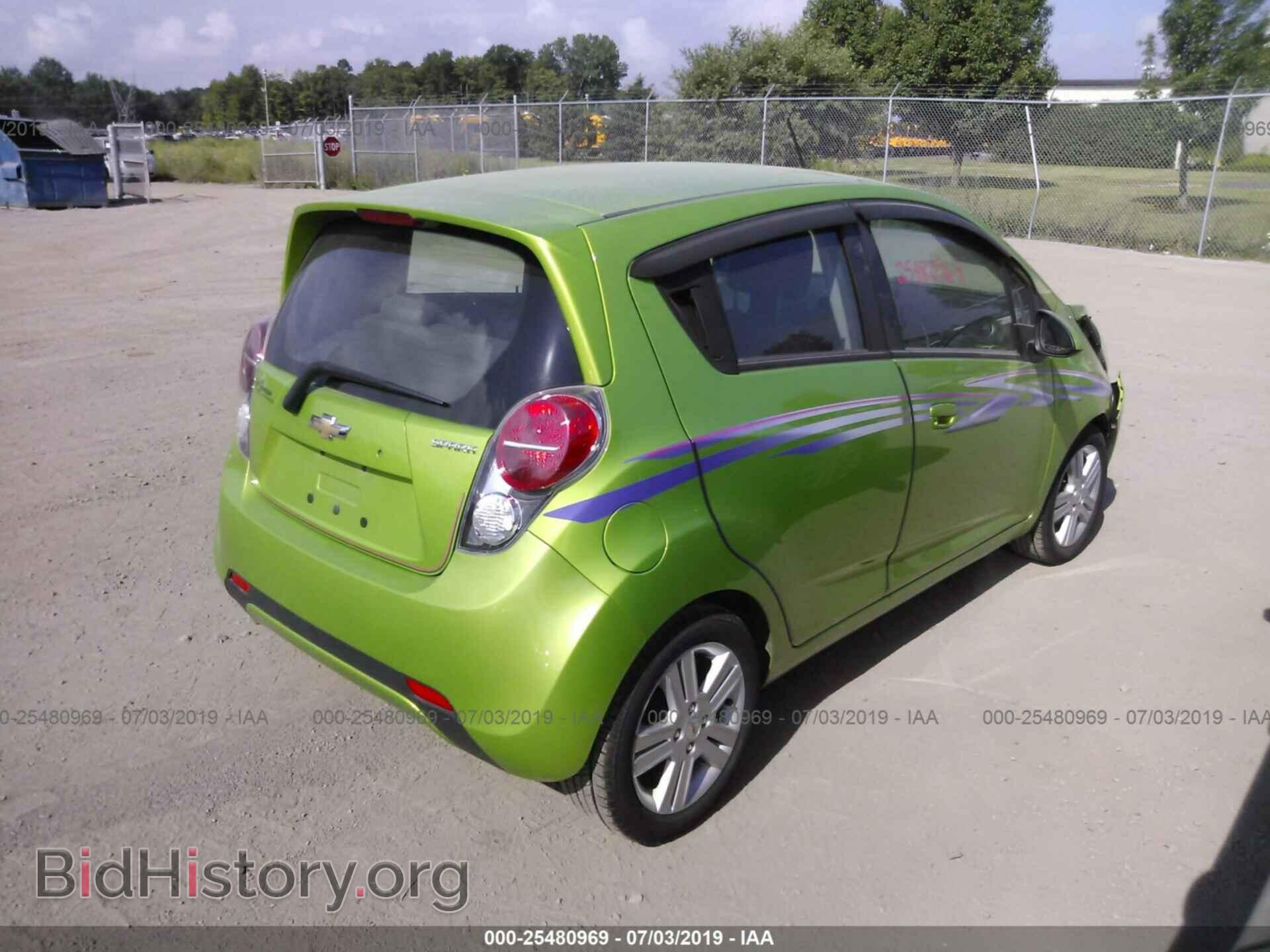 2015 CHEVROLET SPARK - VIN: KL8CD6S9XFC755446 - Фото 4