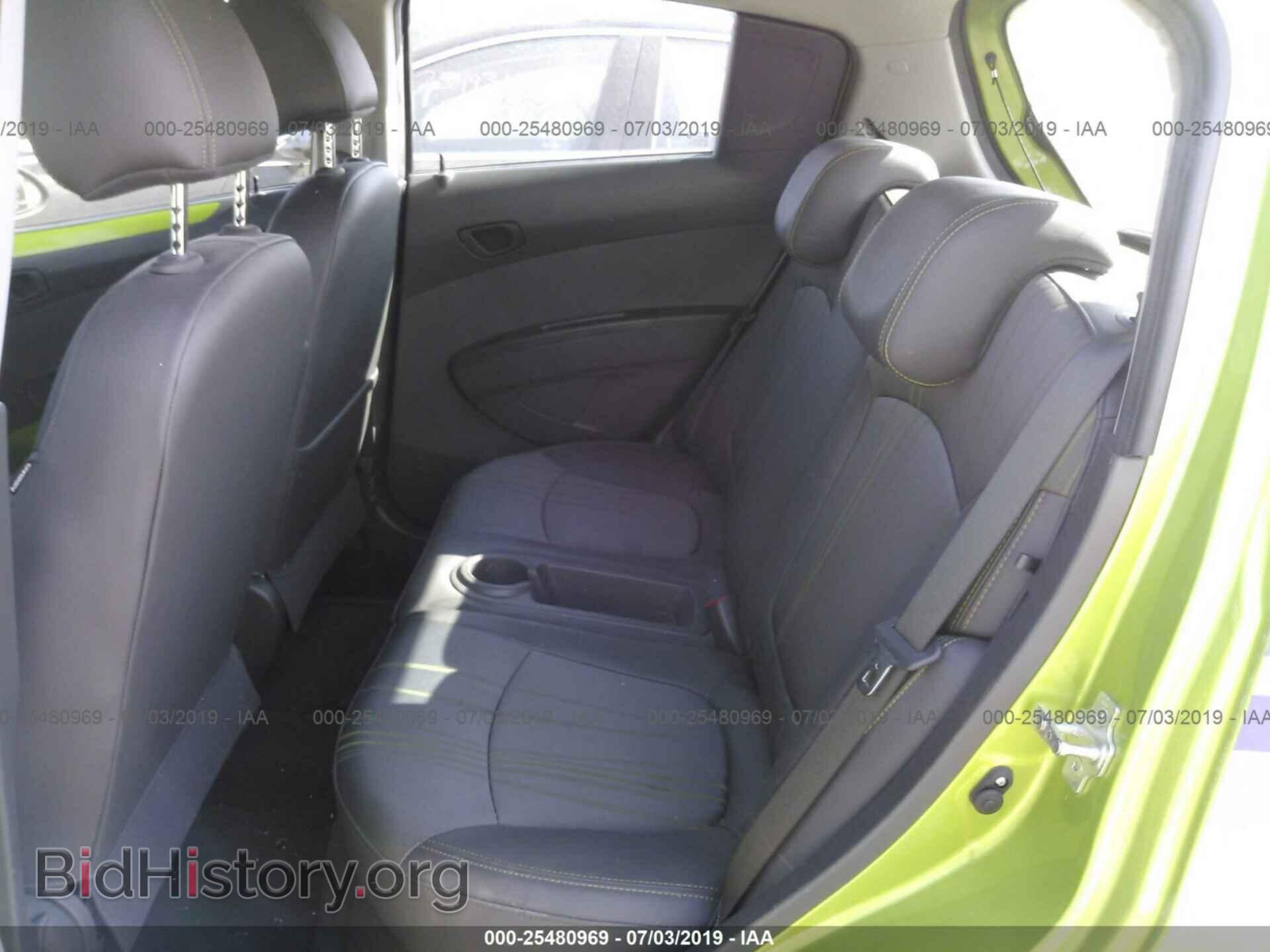 2015 CHEVROLET SPARK - VIN: KL8CD6S9XFC755446 - Фото 8