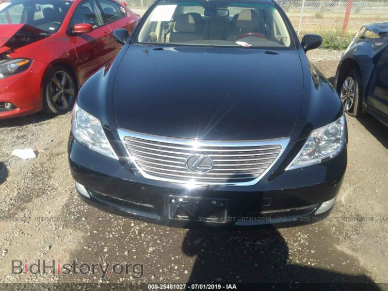 2007 Lexus LS (VIN JTHBL46F375049823) — фото 6 из 10