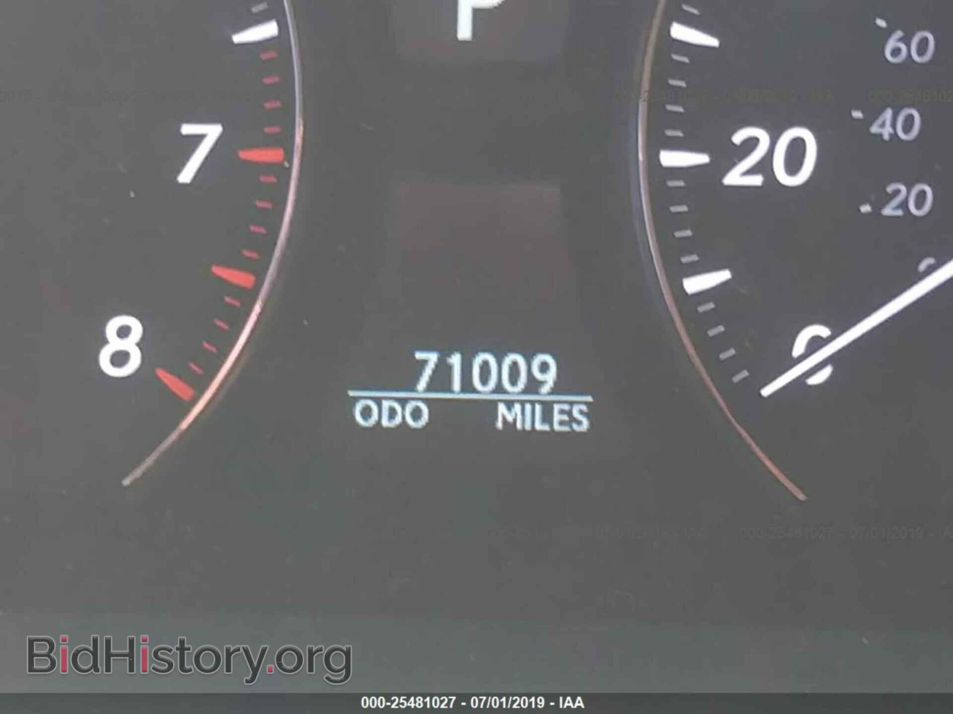 2007 LEXUS LS - VIN: JTHBL46F375049823 - Photo 7
