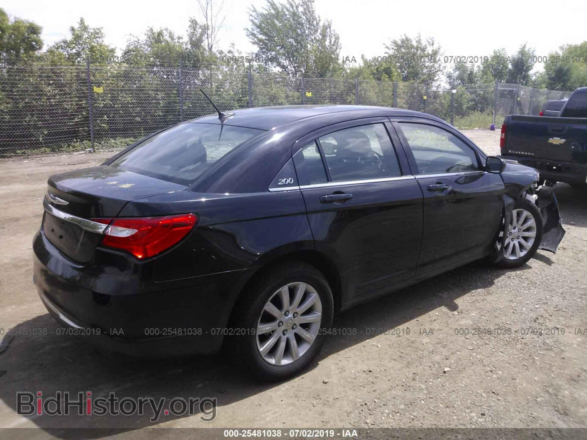 2013 CHRYSLER 200 - VIN: 1C3CCBBB6DN696178 - Фото 4