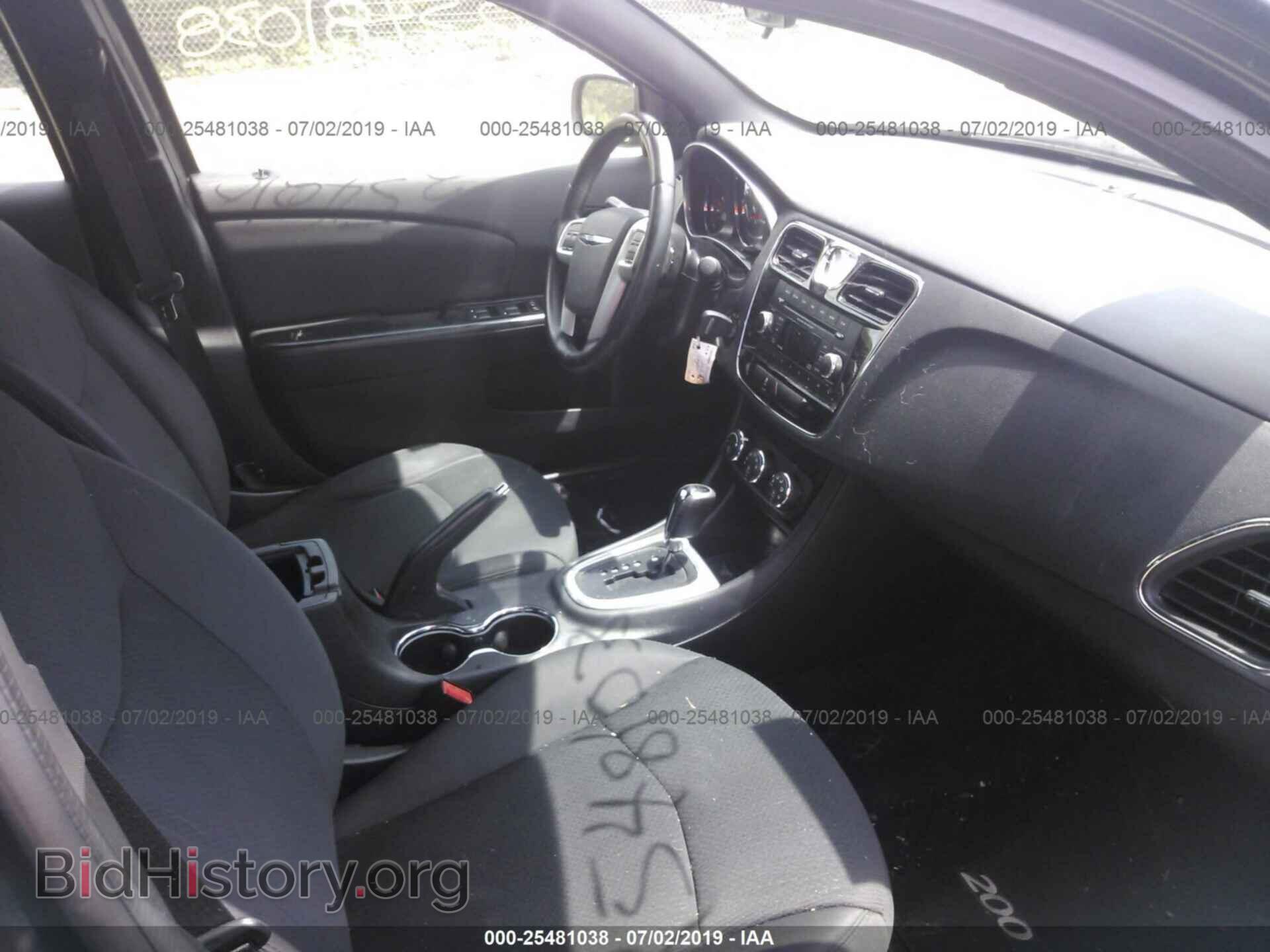 2013 CHRYSLER 200 - VIN: 1C3CCBBB6DN696178 - Фото 5