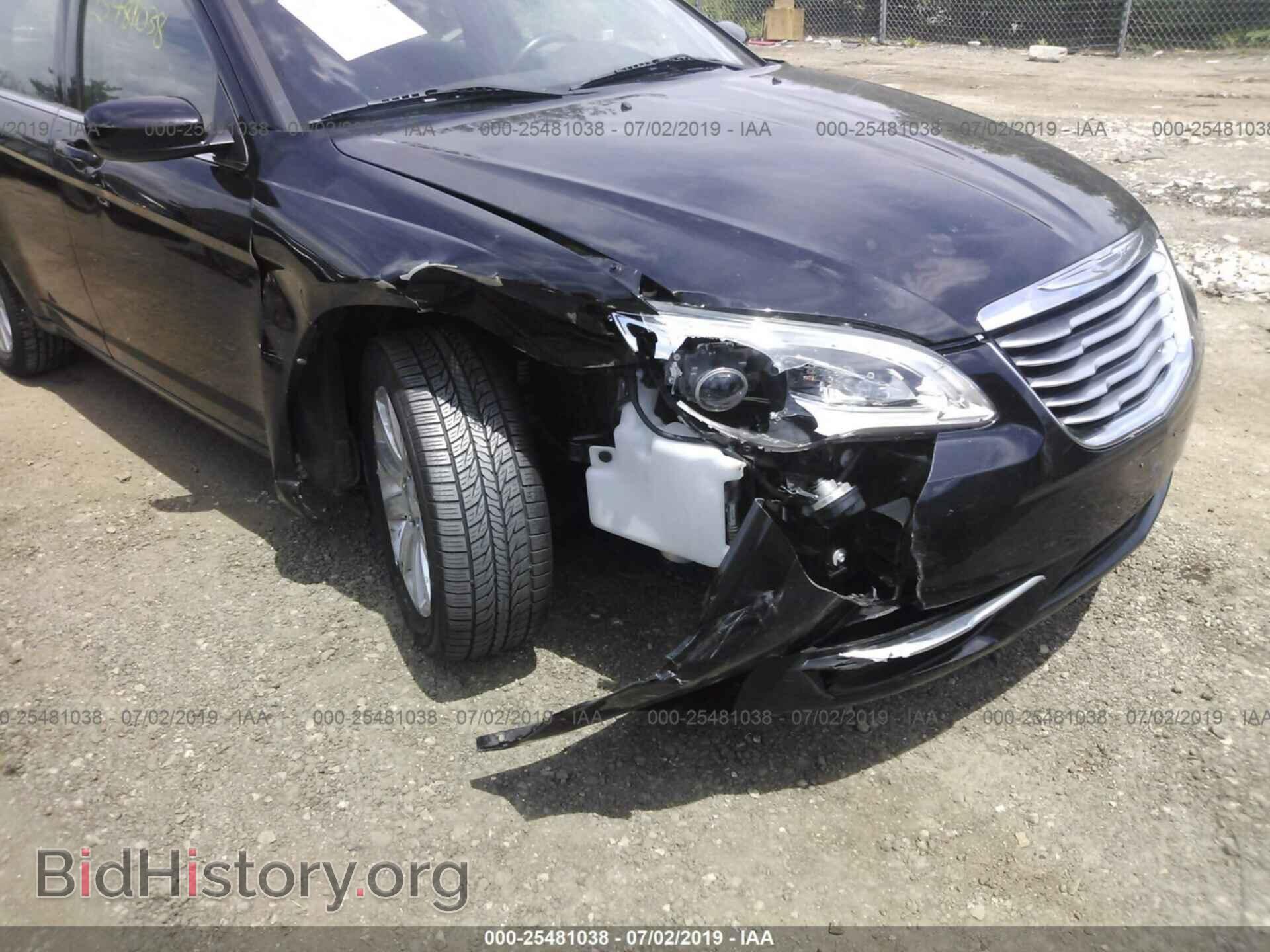2013 CHRYSLER 200 - VIN: 1C3CCBBB6DN696178 - Фото 6