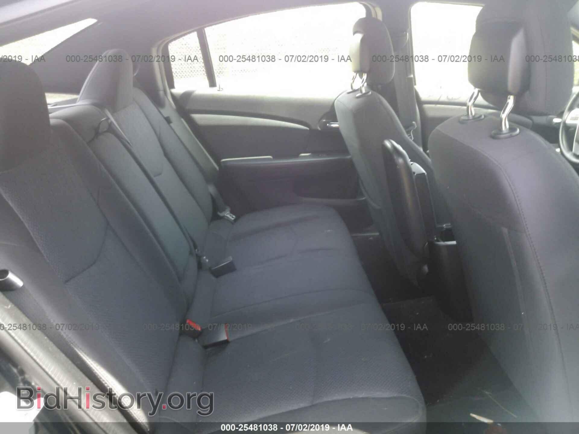 2013 CHRYSLER 200 - VIN: 1C3CCBBB6DN696178 - Фото 8