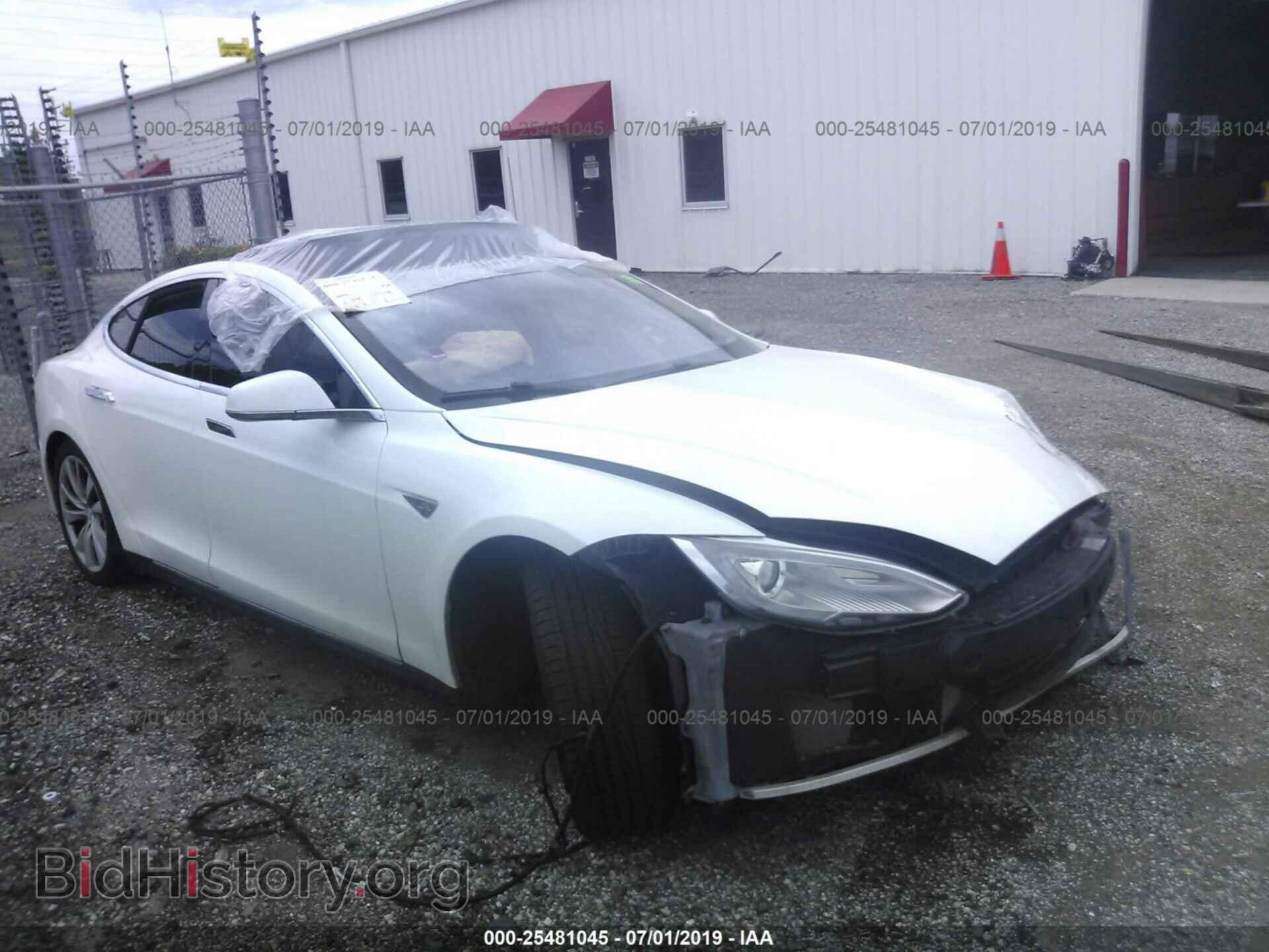 Photo 5YJSA1DP1CFS00538 - TESLA MODEL S 2012
