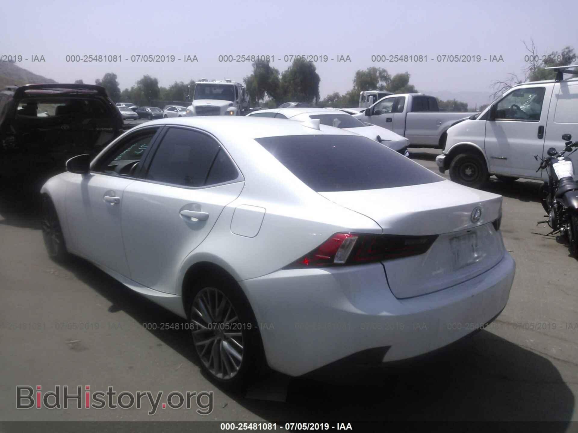 2014 LEXUS IS - VIN: JTHBF1D20E5012344 - Photo 3