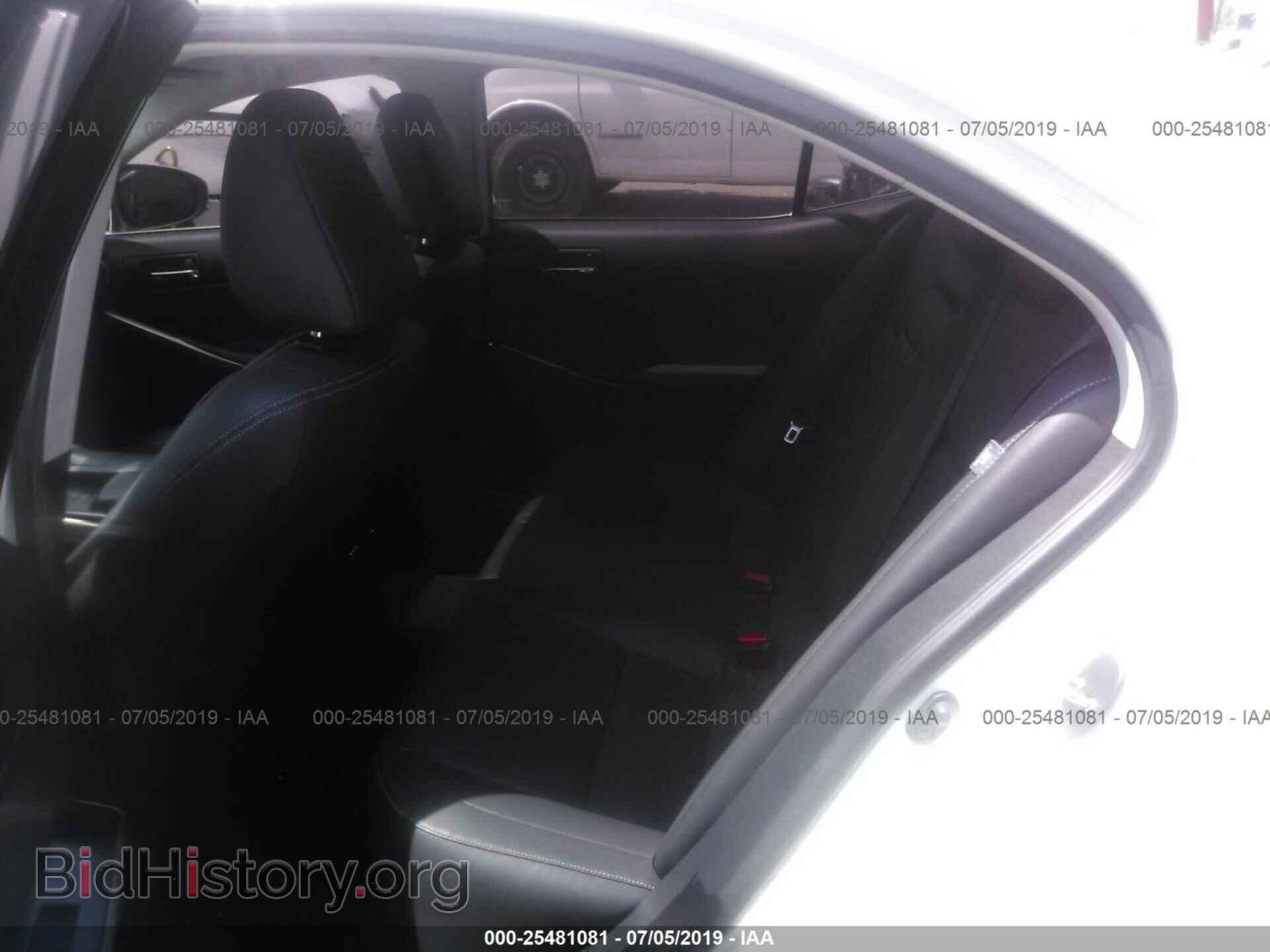 2014 LEXUS IS - VIN: JTHBF1D20E5012344 - Photo 8