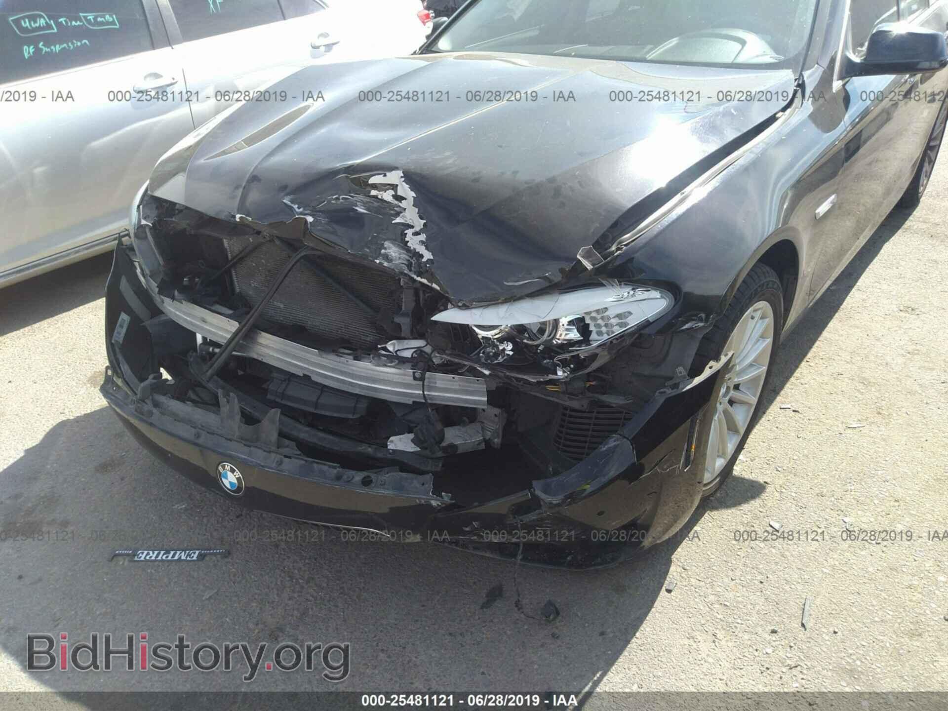 2011 BMW 535 - VIN: WBAFR7C57BC807579 - Фото 6