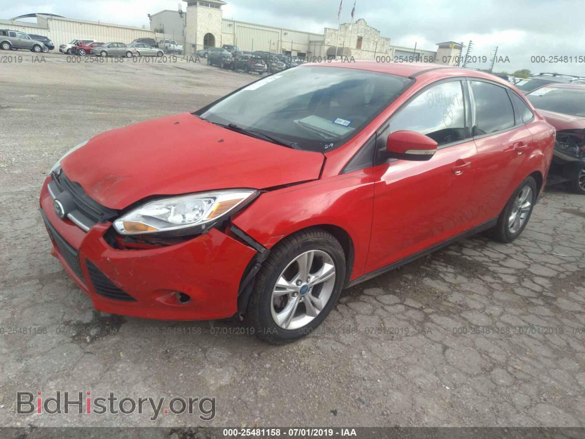 2013 FORD FOCUS - VIN: 1FADP3F26DL243667 - Photo 2
