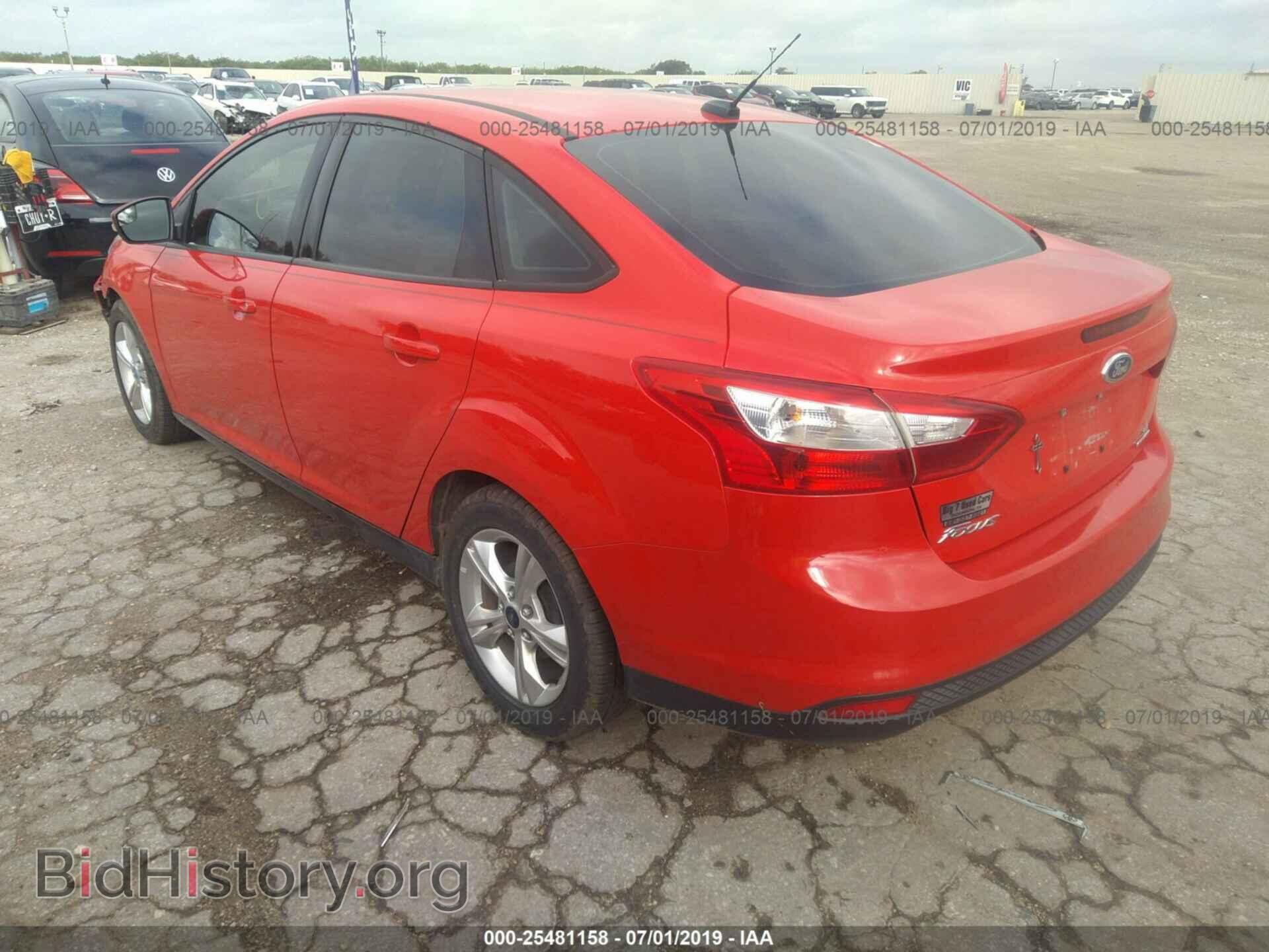 2013 FORD FOCUS - VIN: 1FADP3F26DL243667 - Photo 3