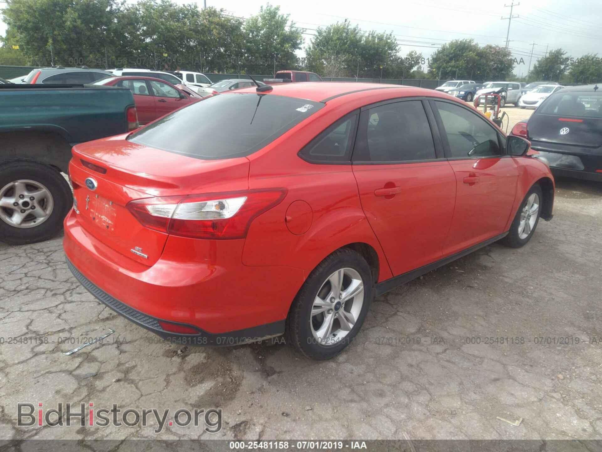 2013 FORD FOCUS - VIN: 1FADP3F26DL243667 - Photo 4