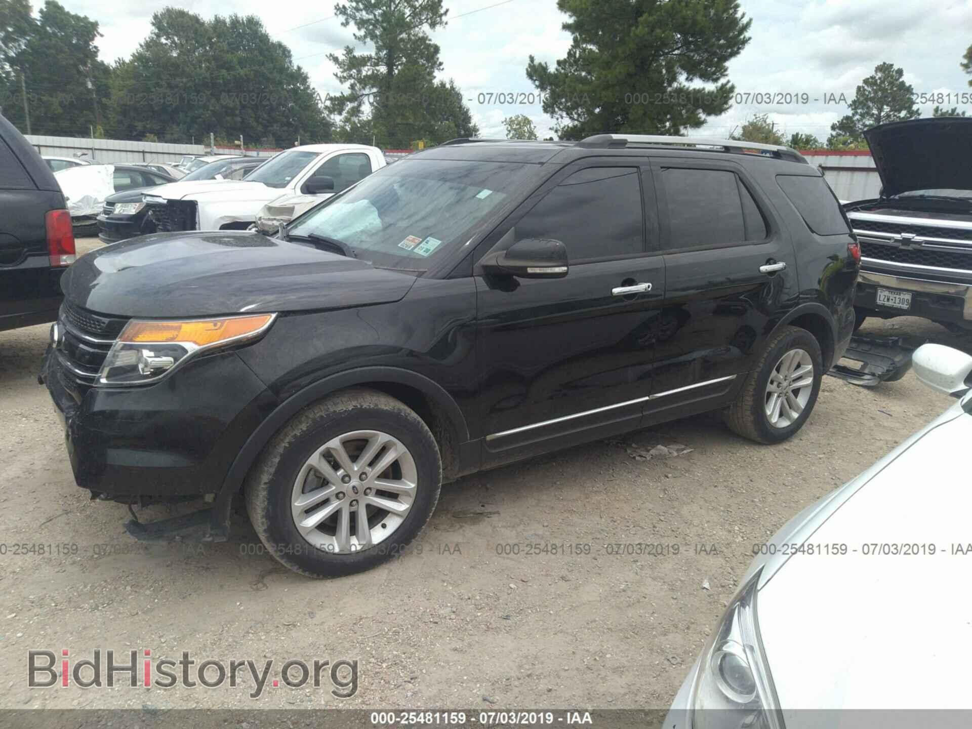 2013 FORD EXPLORER - VIN: 1FM5K7D81DGB62513 - Photo 2