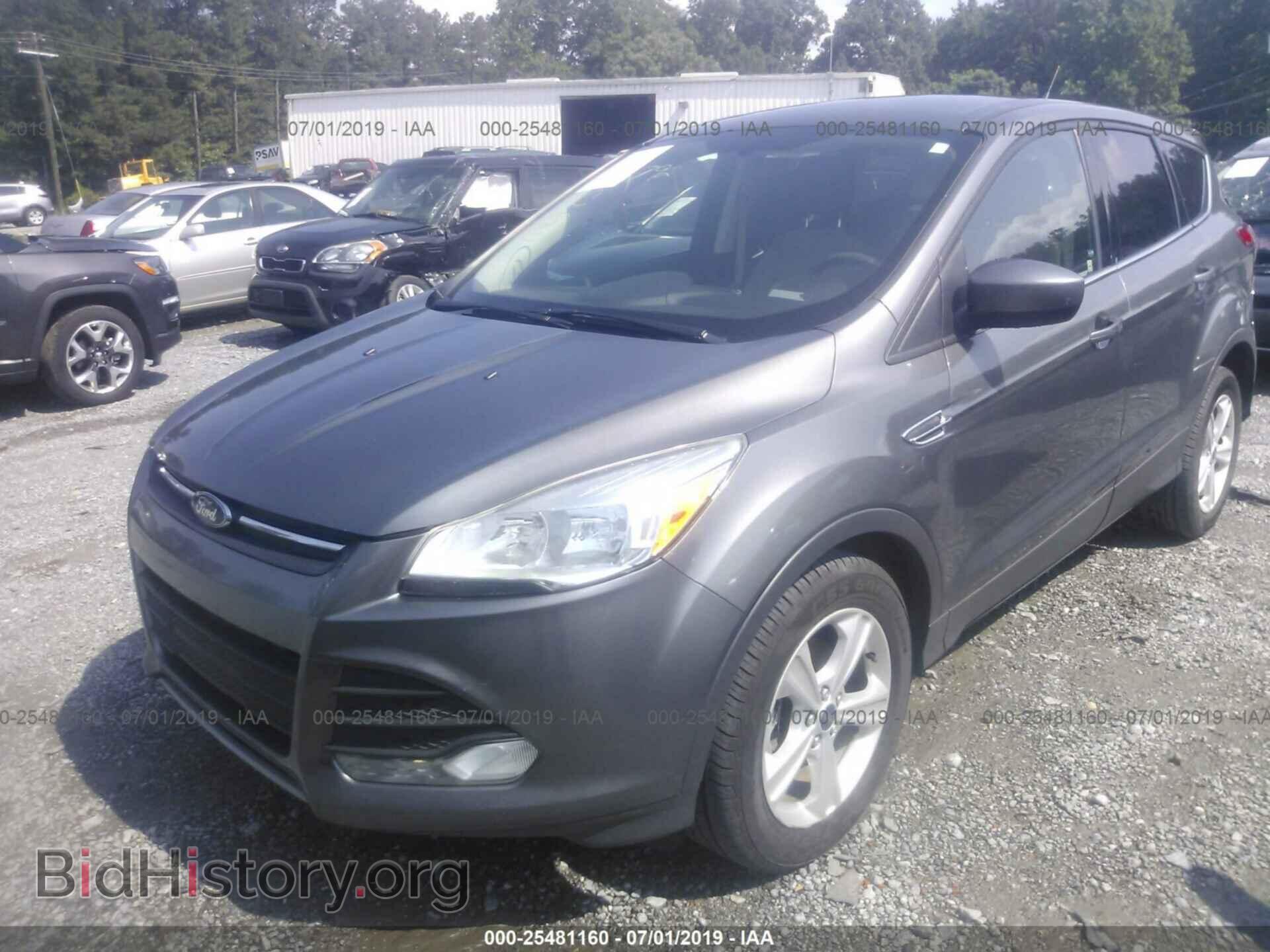 2014 FORD ESCAPE - VIN: 1FMCU0GX8EUB68792 - Фото 2