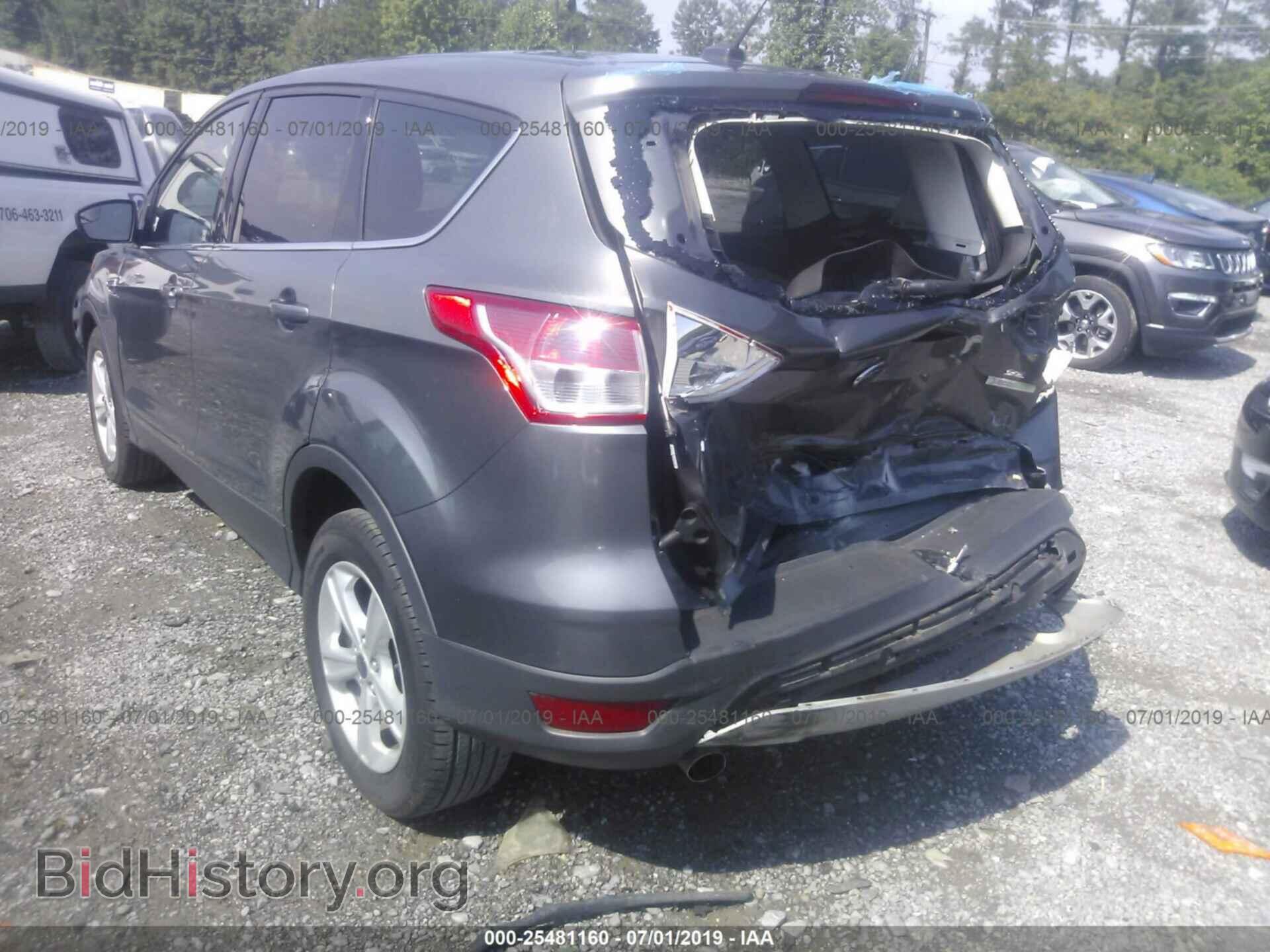 2014 FORD ESCAPE - VIN: 1FMCU0GX8EUB68792 - Фото 3