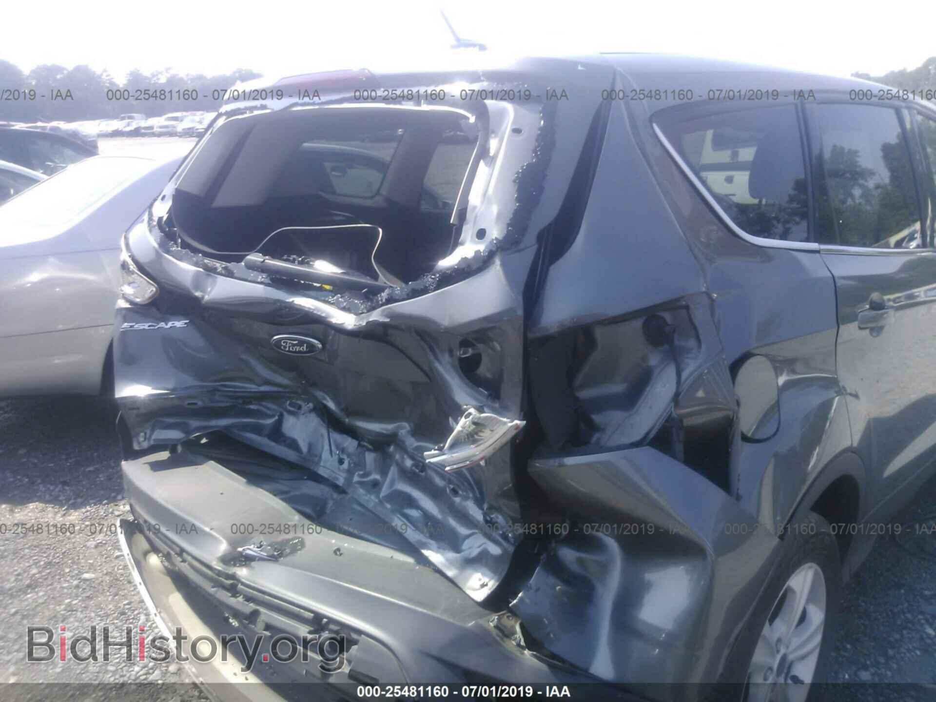2014 FORD ESCAPE - VIN: 1FMCU0GX8EUB68792 - Фото 6