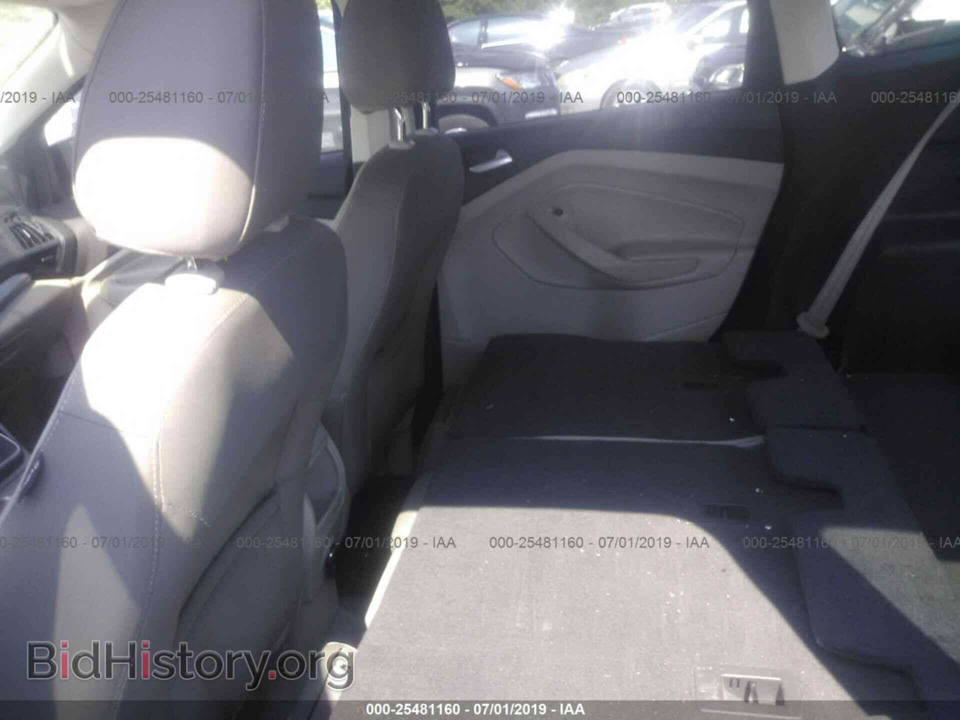 2014 FORD ESCAPE - VIN: 1FMCU0GX8EUB68792 - Фото 8
