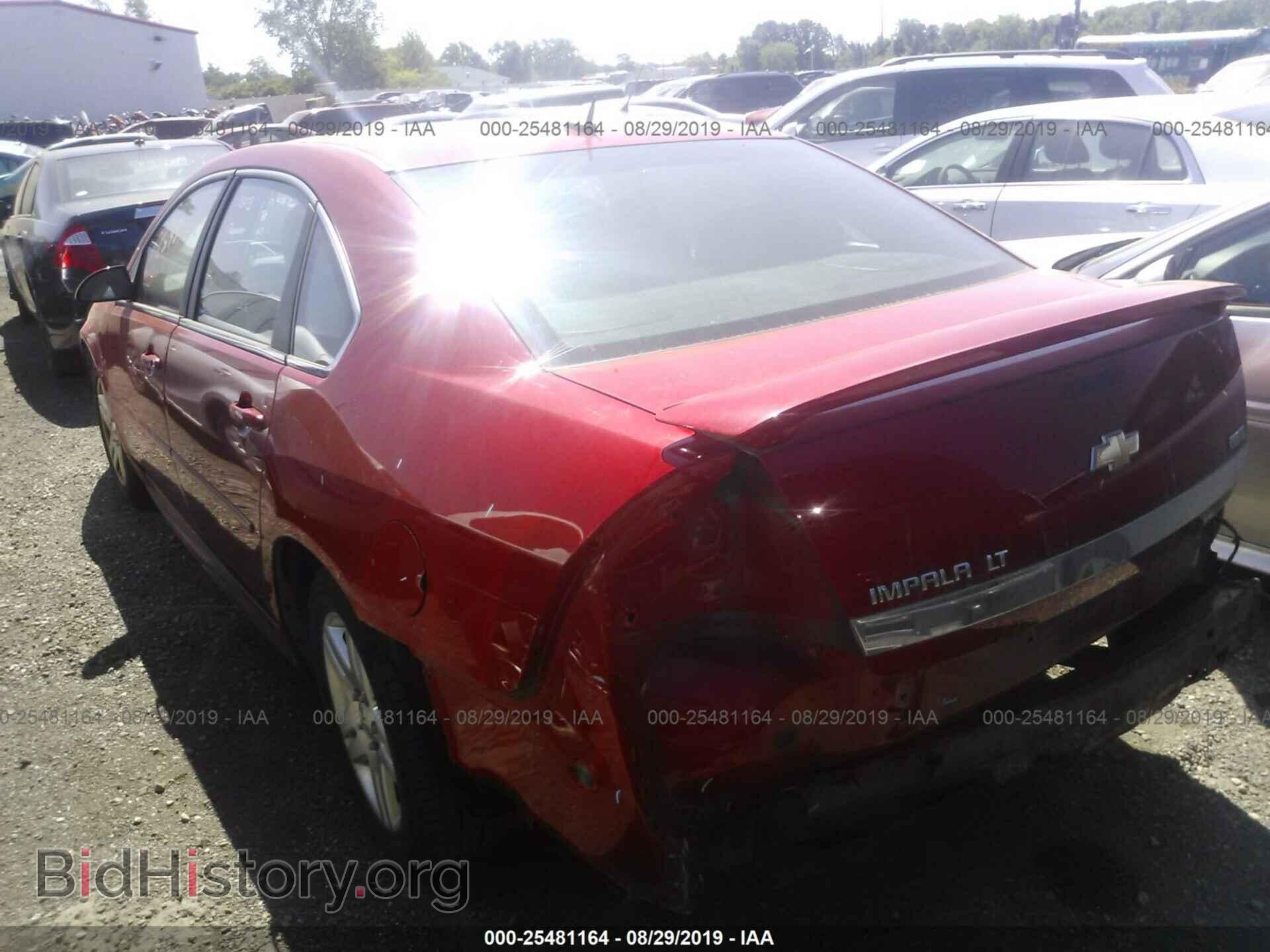2011 CHEVROLET IMPALA - VIN: 2G1WB5EK1B1145561 - Фото 3