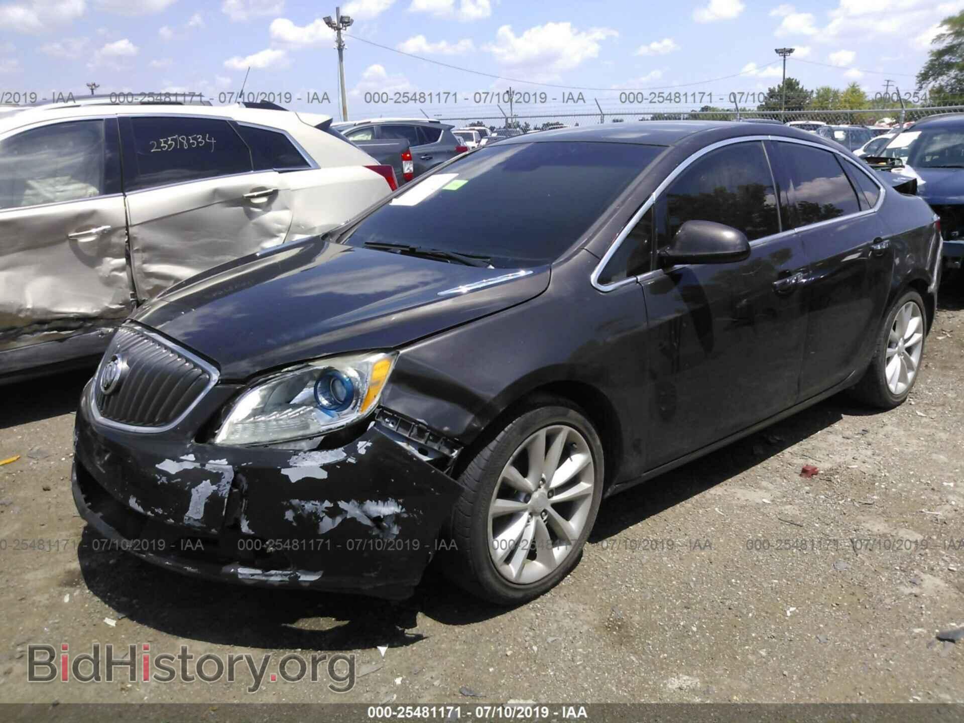 2012 BUICK VERANO - VIN: 1G4PP5SK2C4200375 - Фото 2