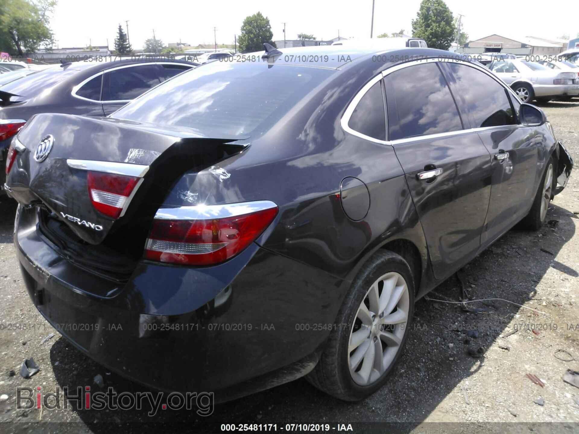 2012 BUICK VERANO - VIN: 1G4PP5SK2C4200375 - Фото 4
