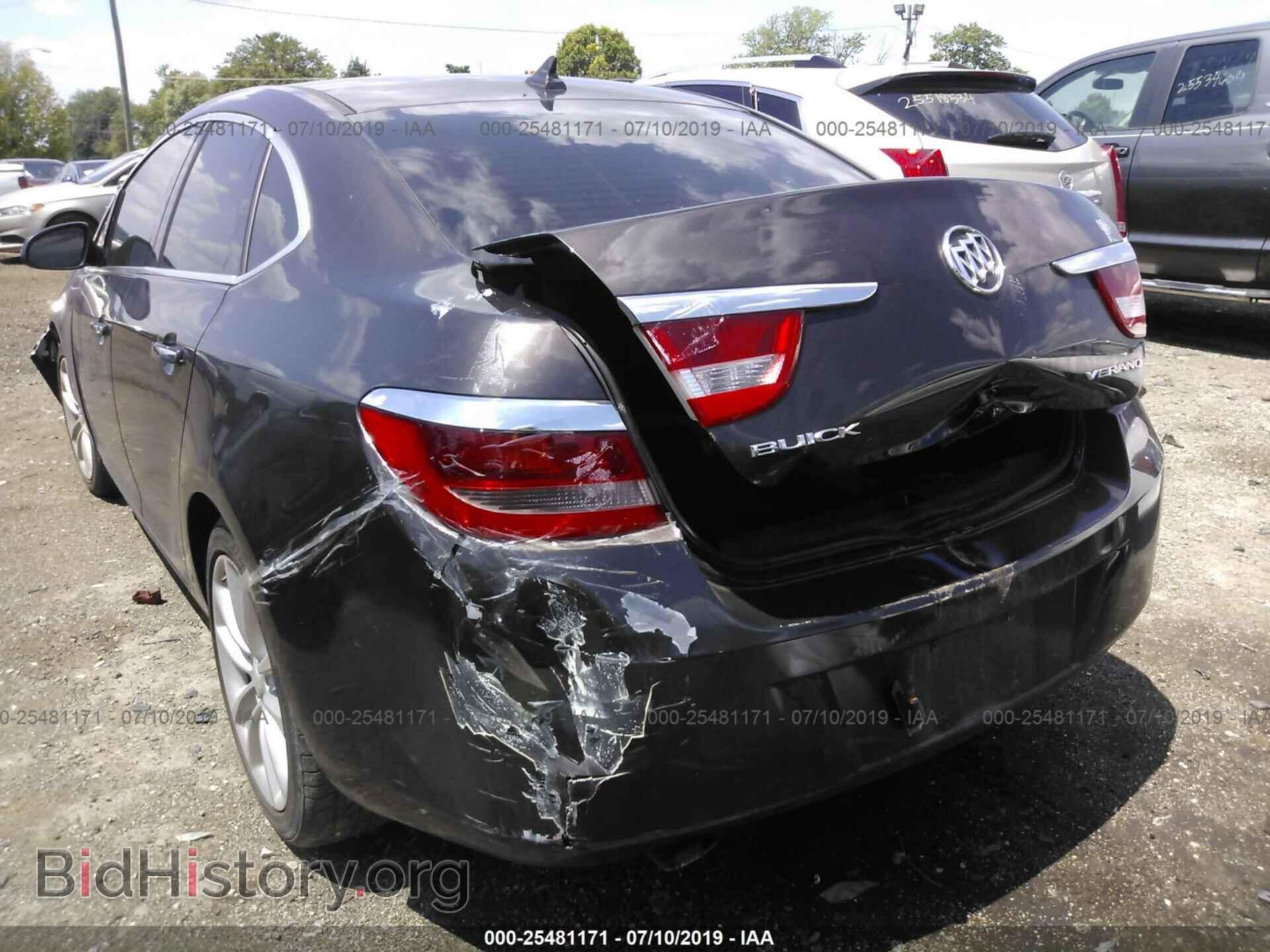 2012 BUICK VERANO - VIN: 1G4PP5SK2C4200375 - Фото 6