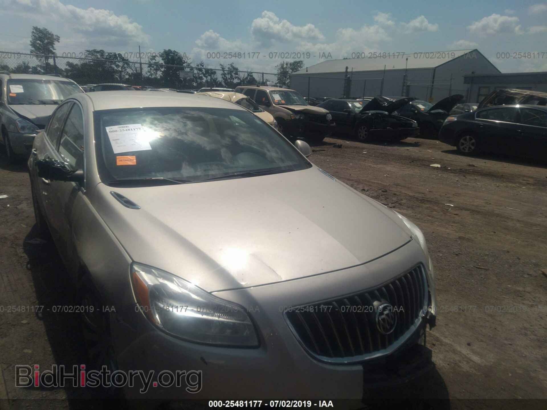 Photo 2G4GS5EV1D9209460 - BUICK REGAL 2013