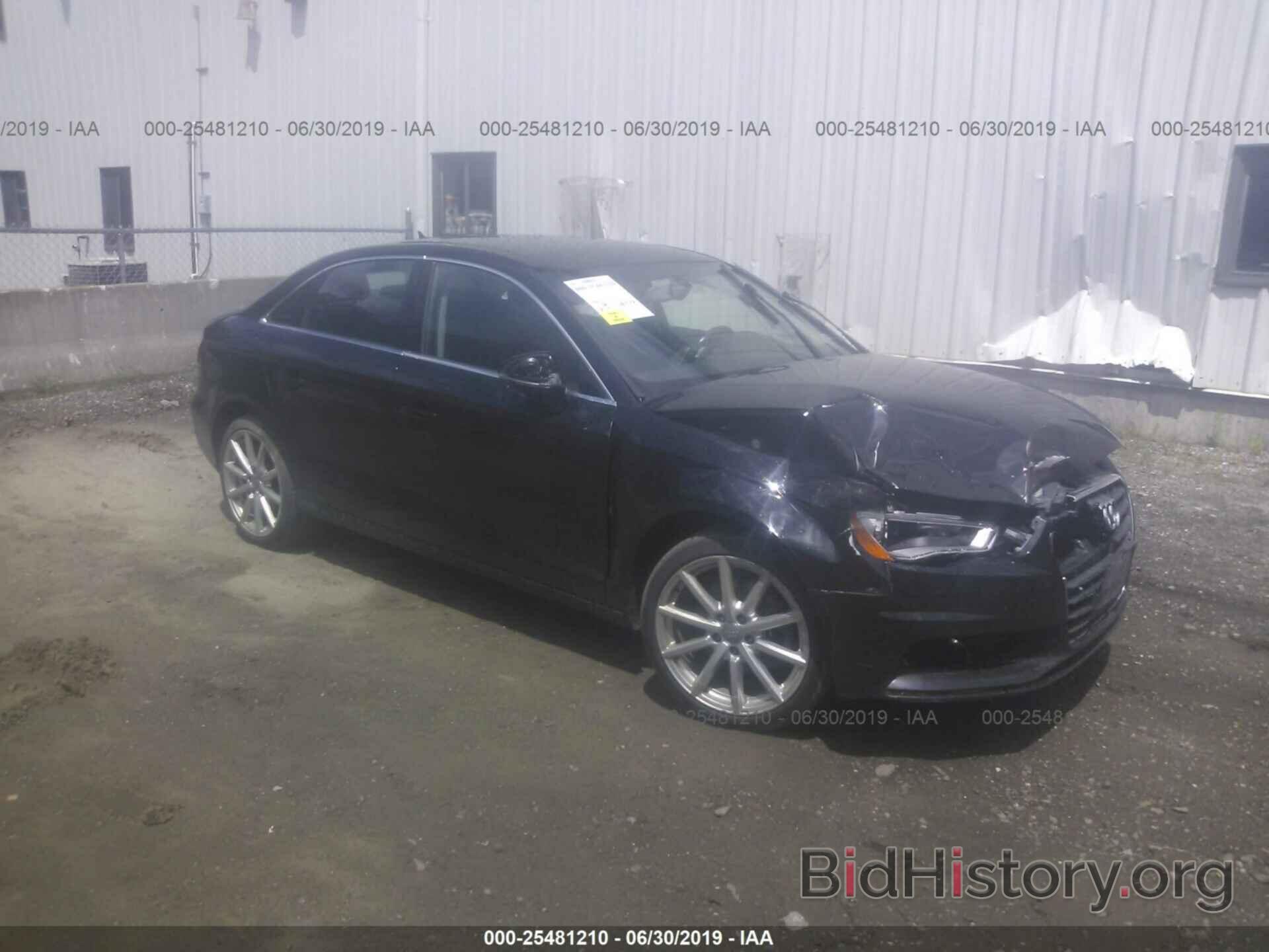 Photo WAUEFGFF4F1081349 - AUDI A3 2015