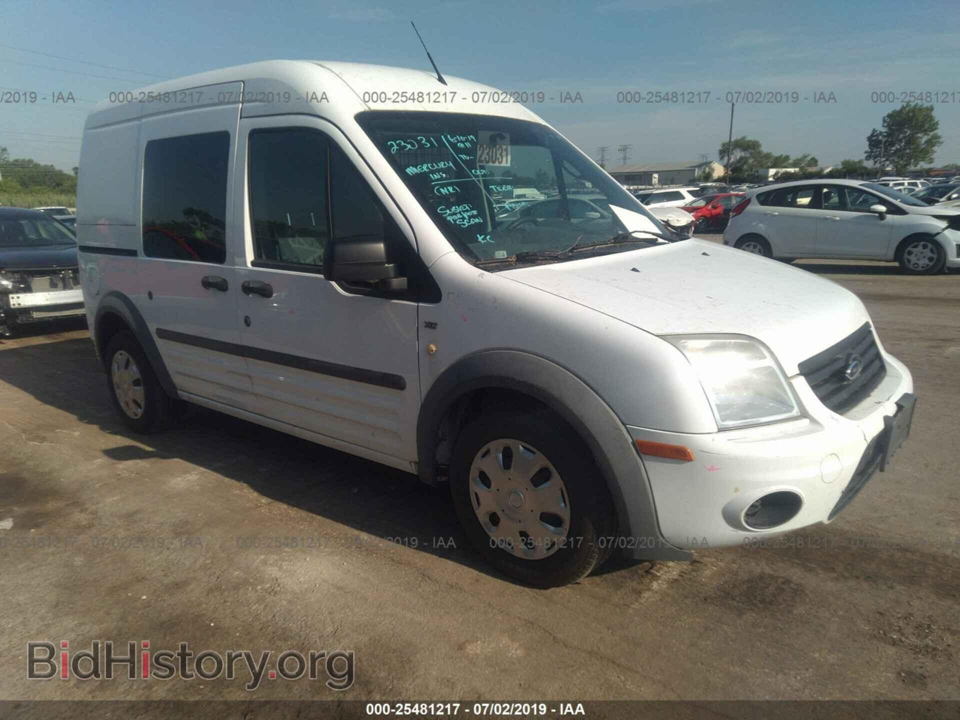 Photo NM0LS6BNXCT084329 - FORD TRANSIT CONNECT 2012