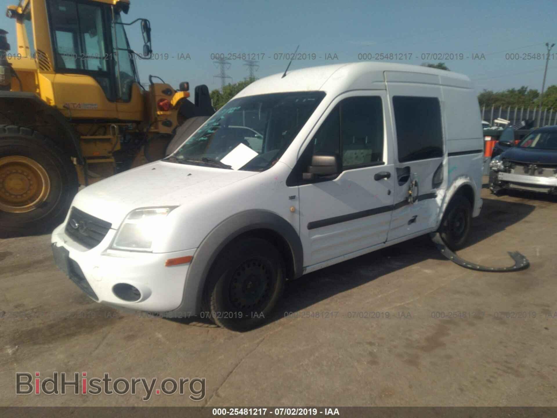 2012 FORD TRANSIT CONNECT - VIN: NM0LS6BNXCT084329 - Фото 2