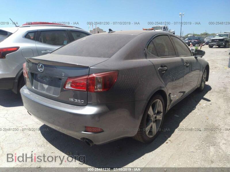 2012 Lexus IS (VIN JTHBE5C24C5029396) — фото 4 из 10