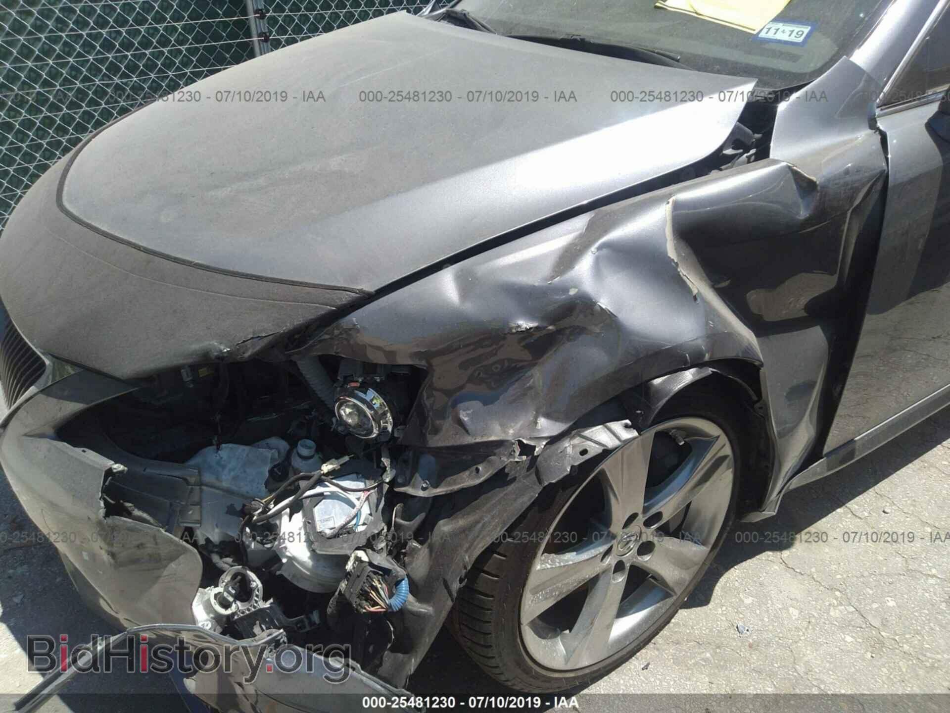 2012 LEXUS IS - VIN: JTHBE5C24C5029396 - Photo 6