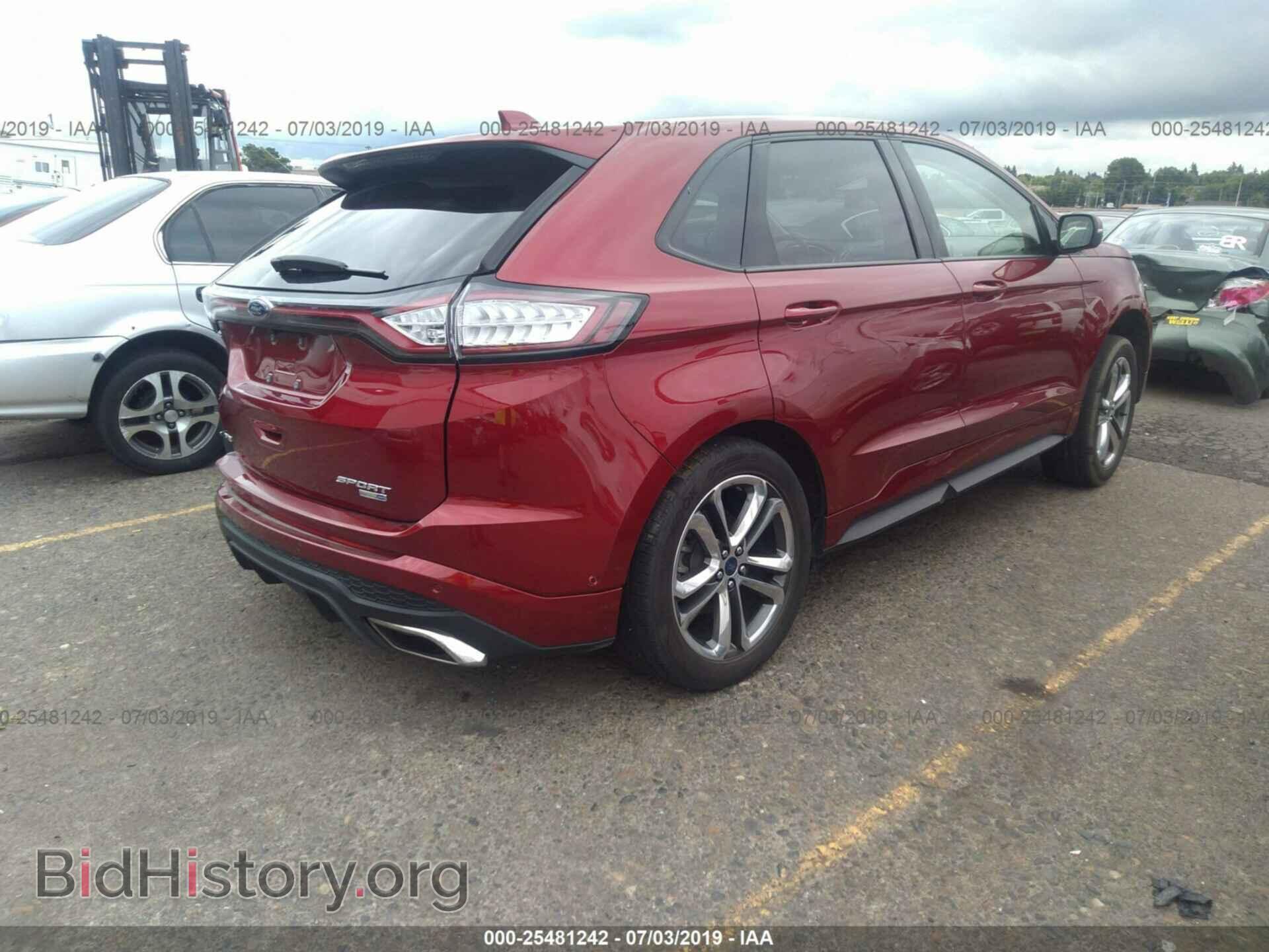 2017 FORD EDGE - VIN: 2FMPK4AP3HBB57278 - Фото 4