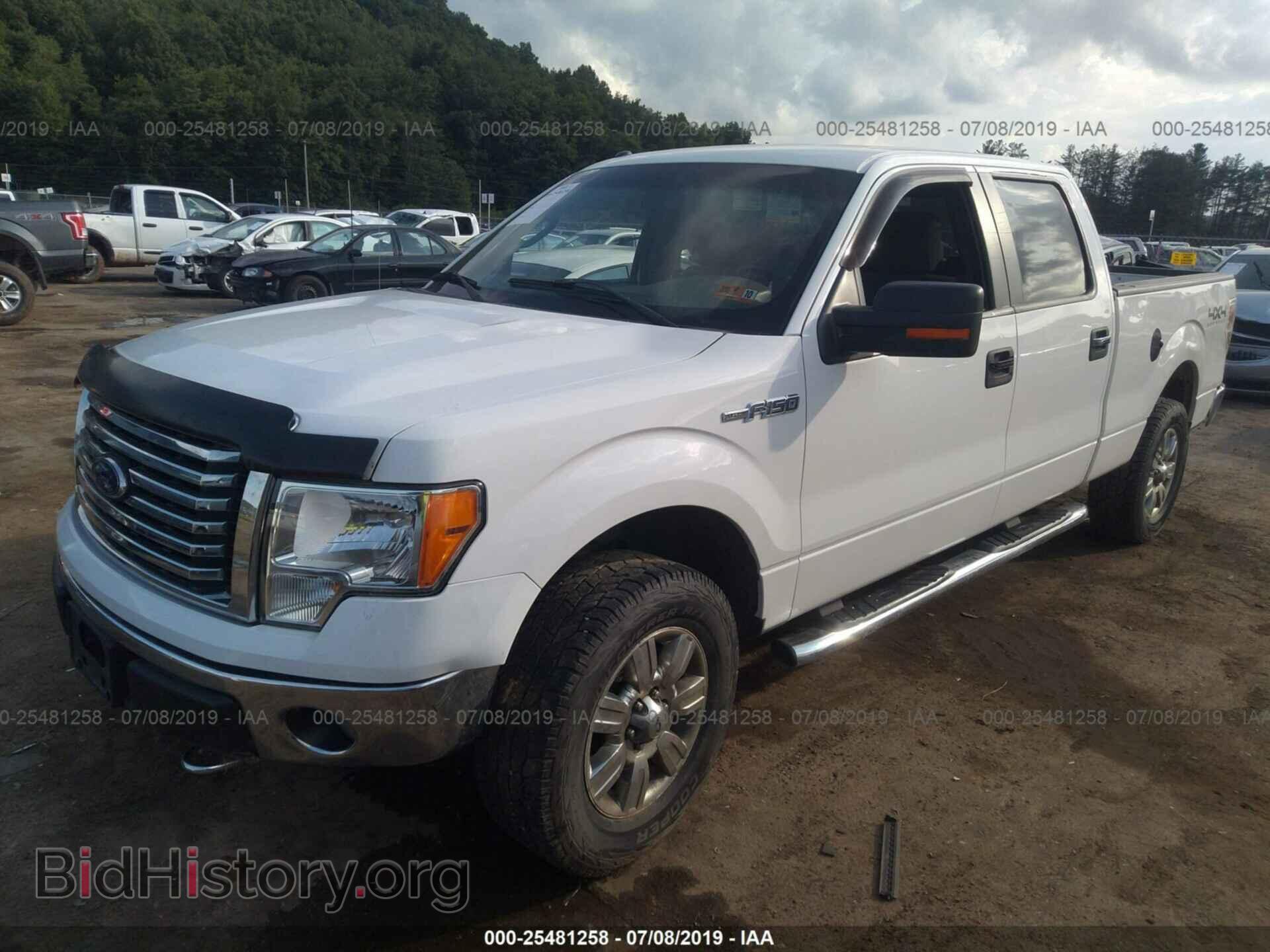 2012 FORD F150 - VIN: 1FTFW1EF6CFC31739 - Фото 2
