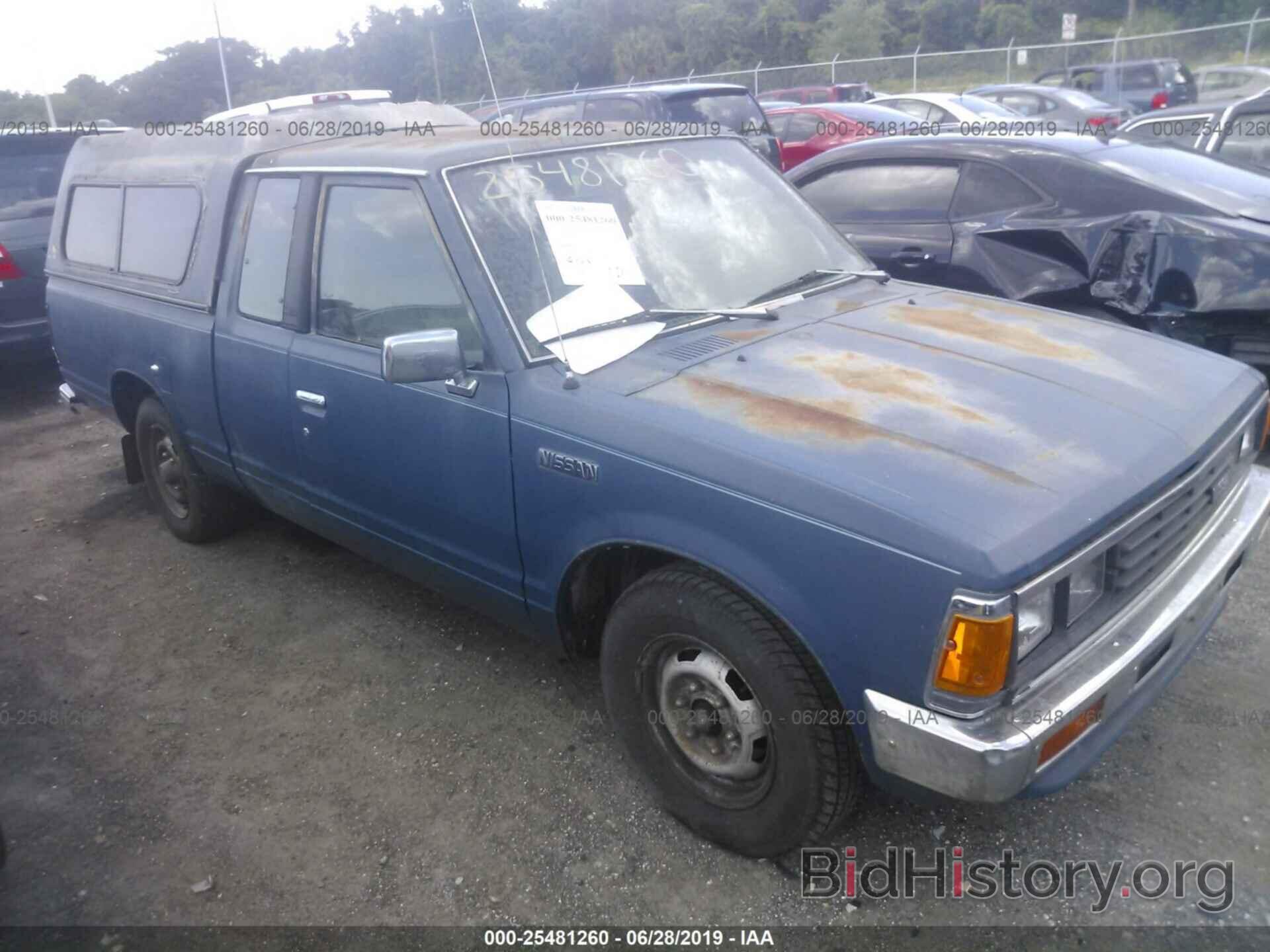 Photo 1N6ND06S6GC328063 - NISSAN 720 1986