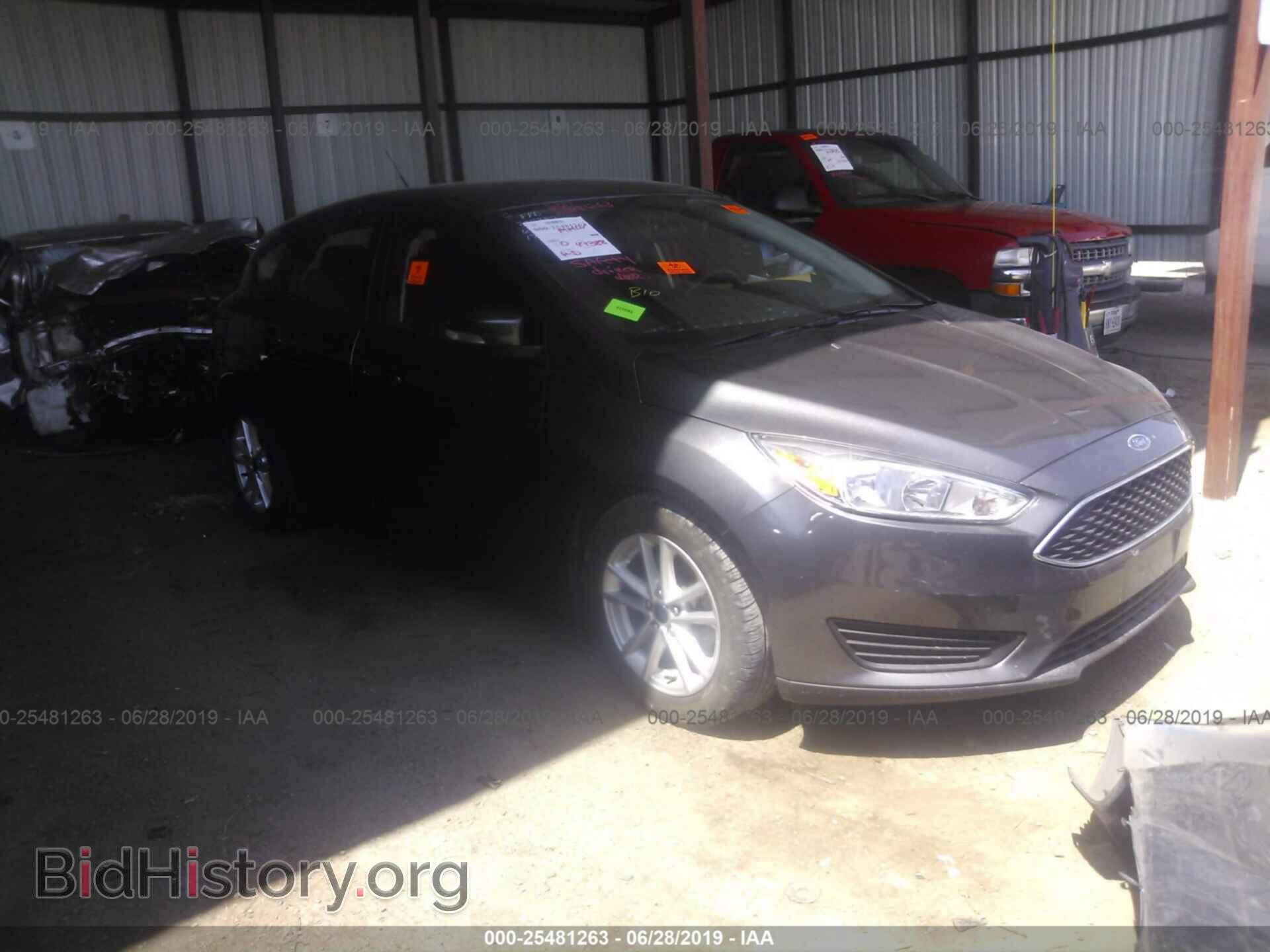 Фотография 1FADP3K2XHL247281 - FORD FOCUS 2017