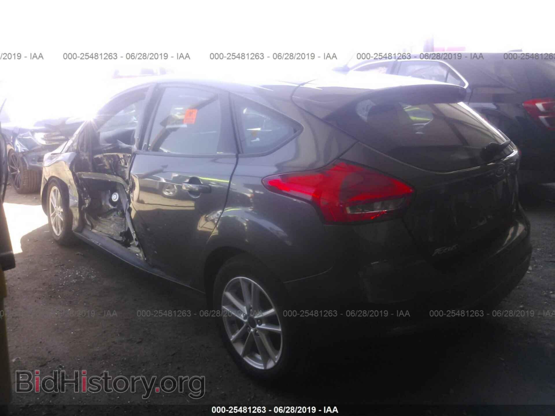 2017 FORD FOCUS - VIN: 1FADP3K2XHL247281 - Photo 3