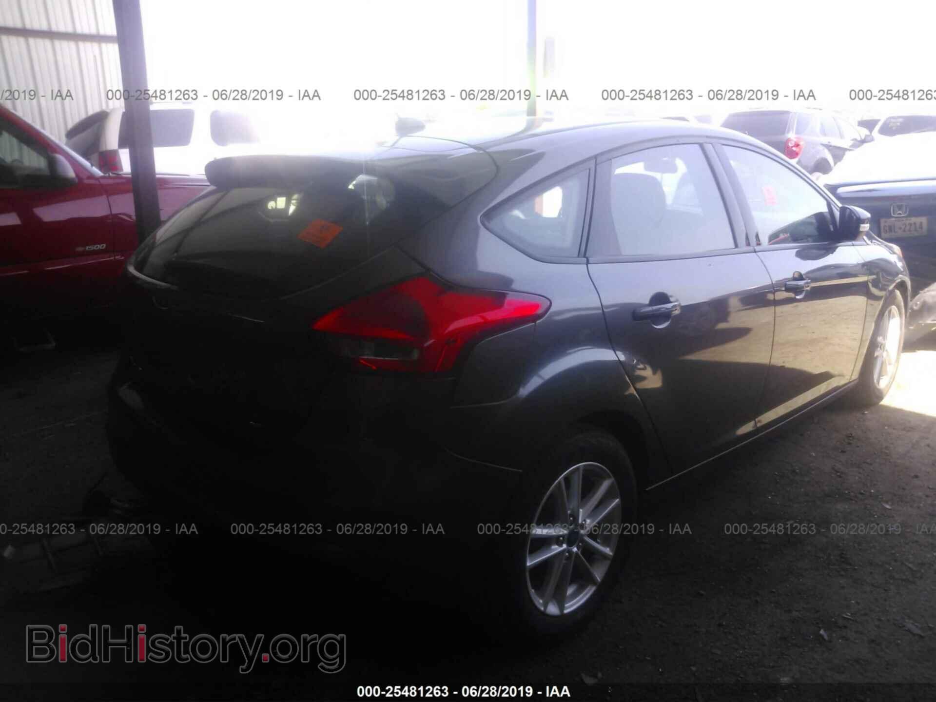2017 FORD FOCUS - VIN: 1FADP3K2XHL247281 - Photo 4