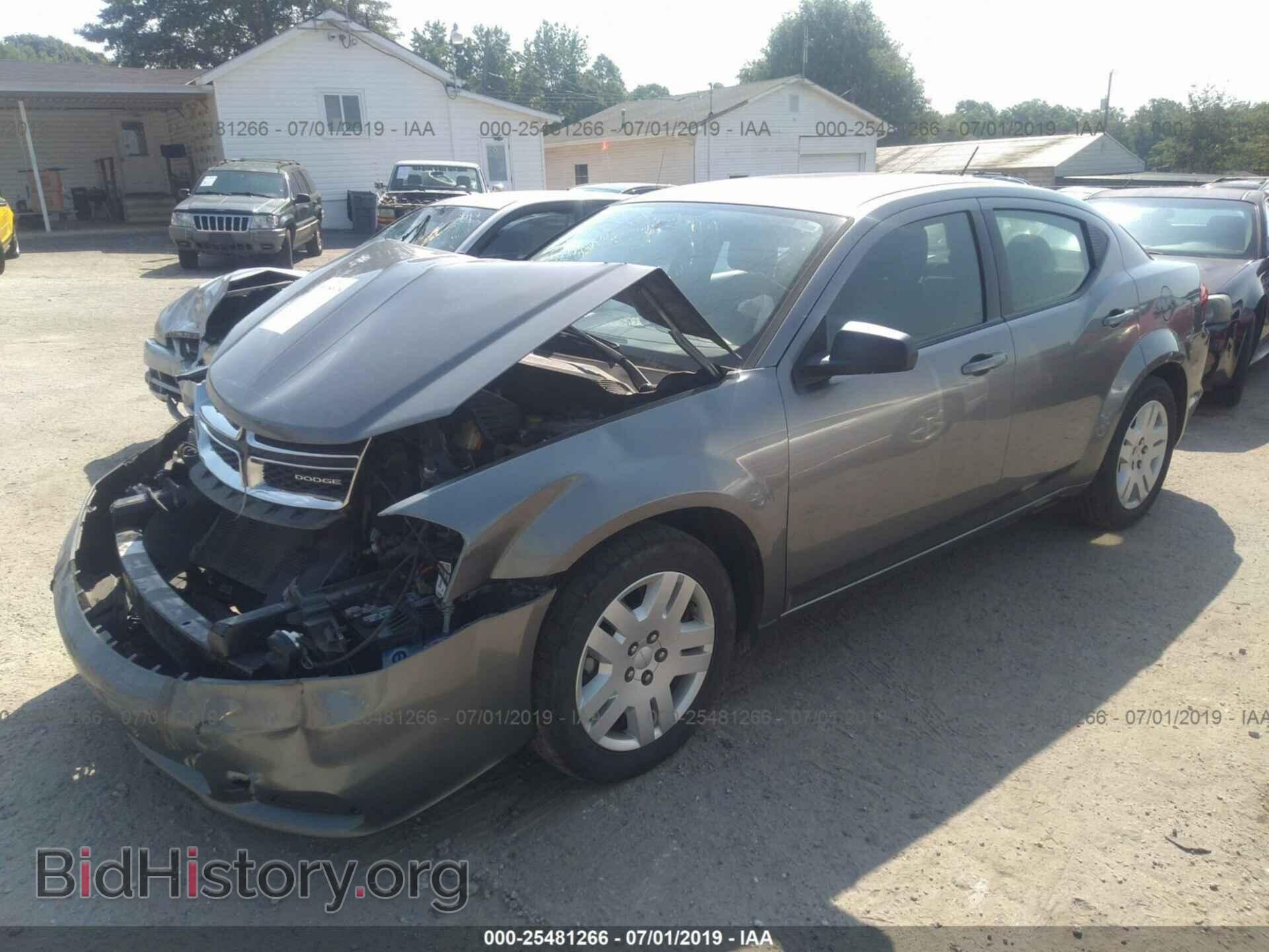 2012 DODGE AVENGER - VIN: 1C3CDZAB7CN118418 - Photo 2