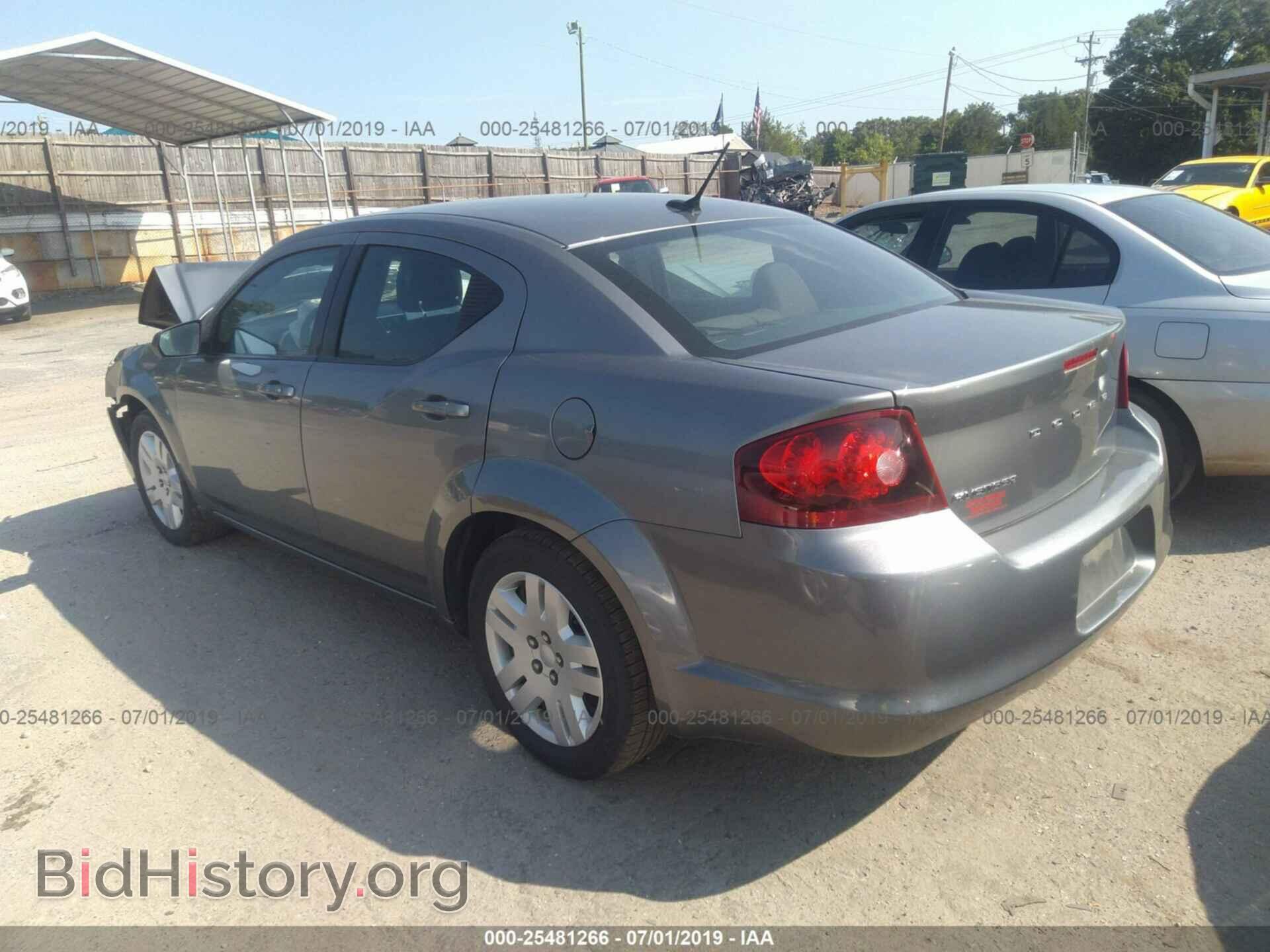 2012 DODGE AVENGER - VIN: 1C3CDZAB7CN118418 - Photo 3