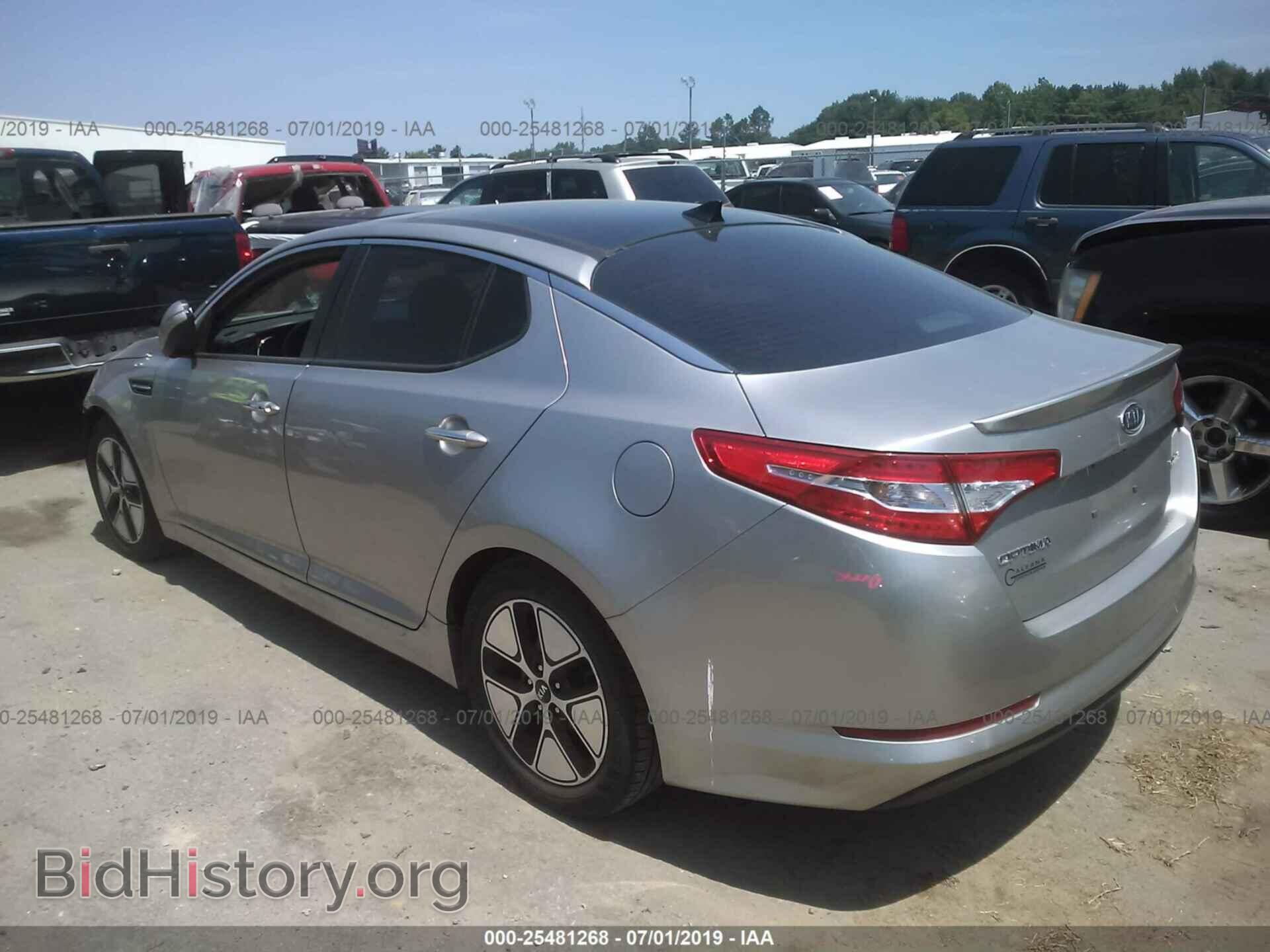 2012 KIA OPTIMA - VIN: KNAGM4AD5C5009616 - Фото 3