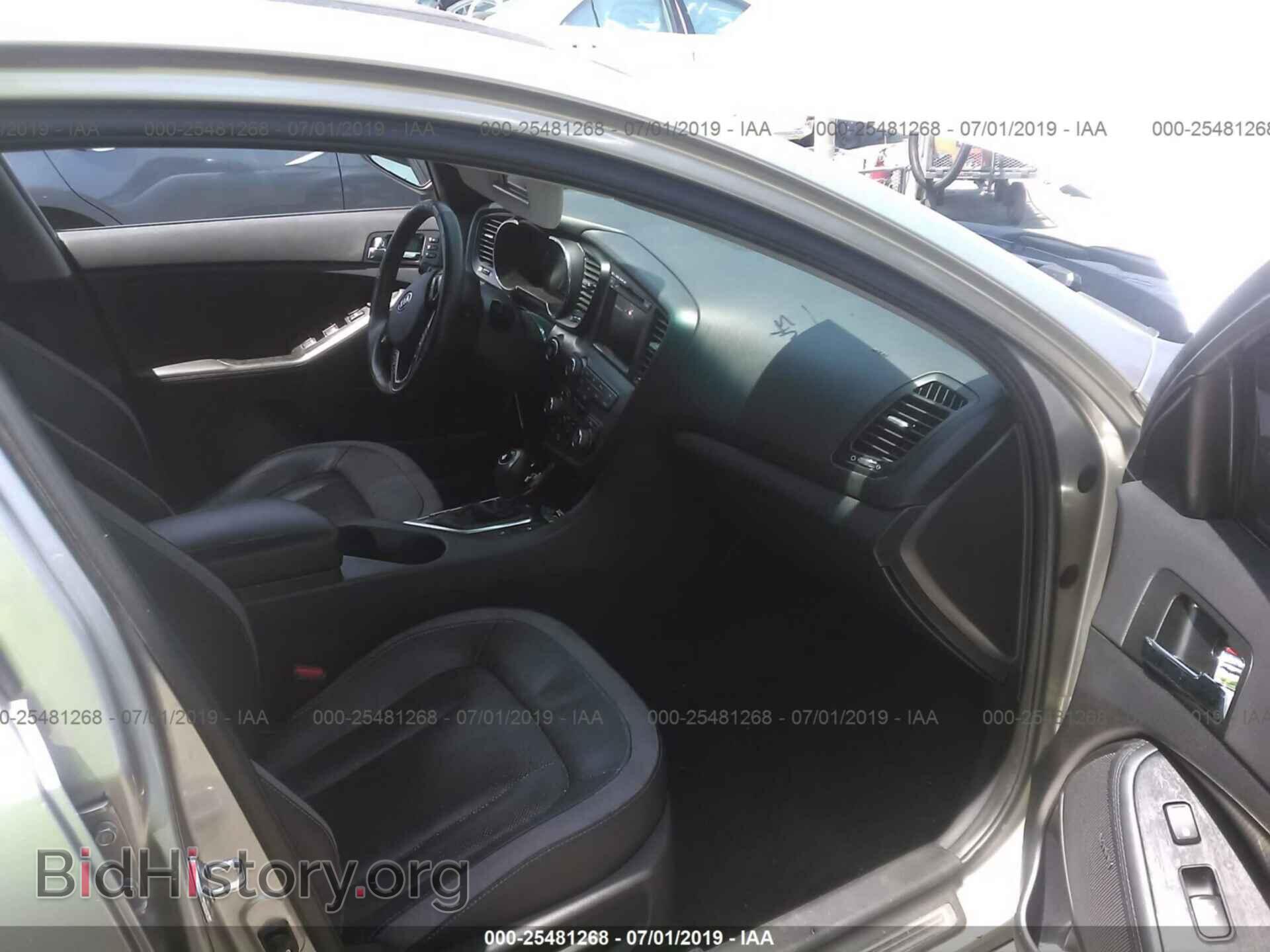 2012 KIA OPTIMA - VIN: KNAGM4AD5C5009616 - Фото 5