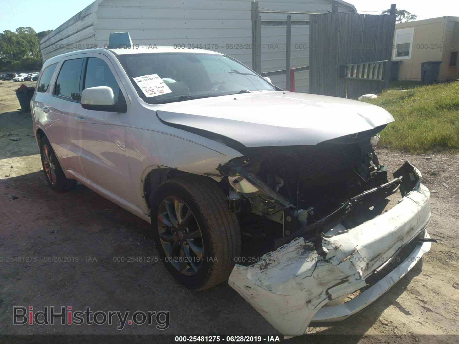 Фотография 1C4RDHAG2FC737343 - DODGE DURANGO 2015