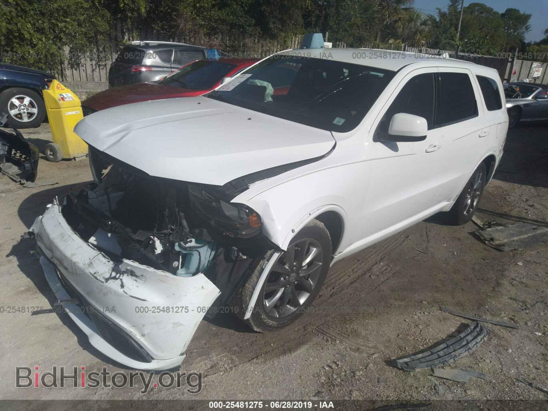 2015 DODGE DURANGO - VIN: 1C4RDHAG2FC737343 - Photo 2